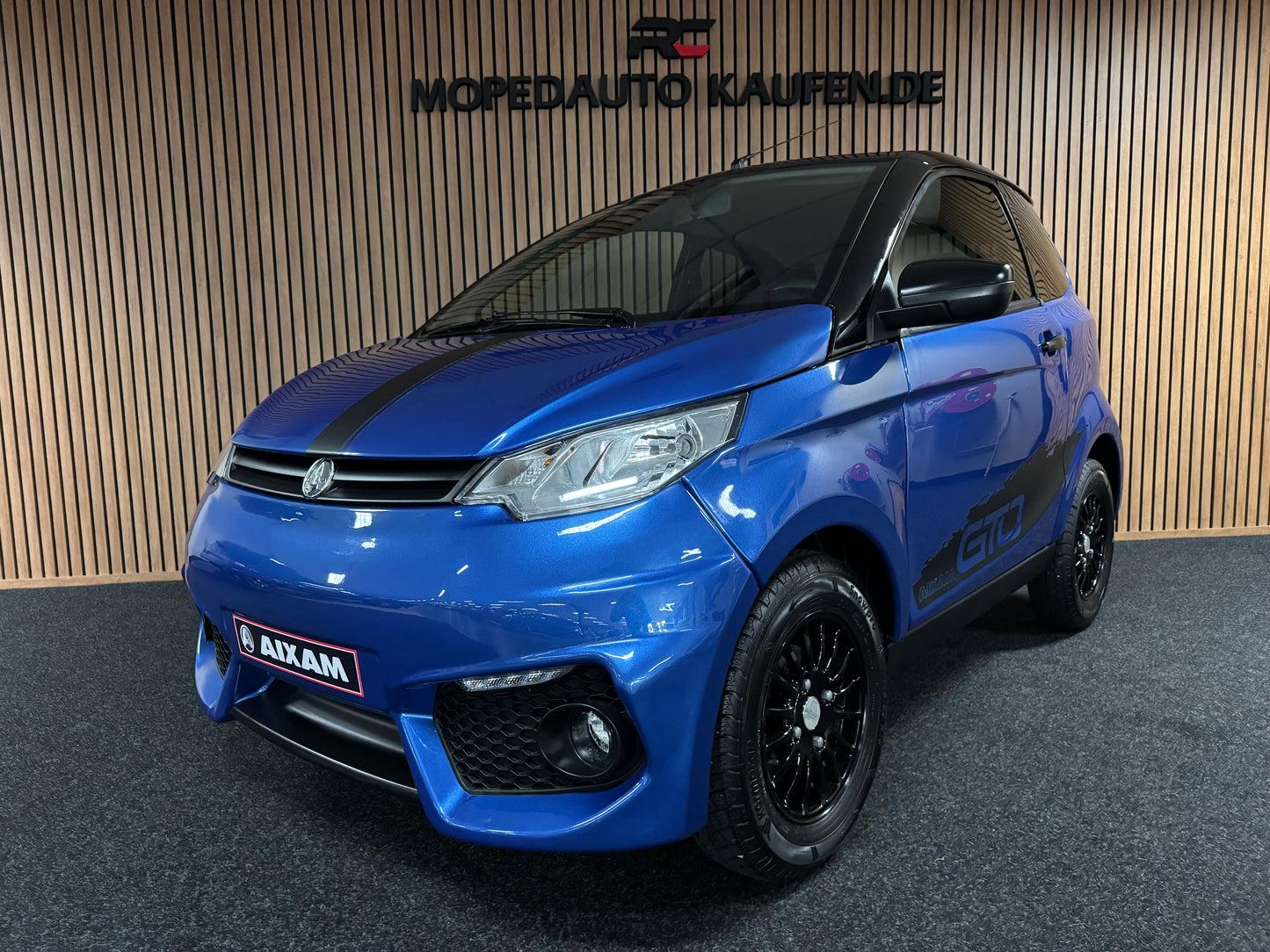 Aixam City GTO Sport | 8 PS Kubota Motor | Rückfahrkamera | 45 km/h | Innerhalb 250 KM Kostenlose Lieferung | Mopedauto | Leichtmobile