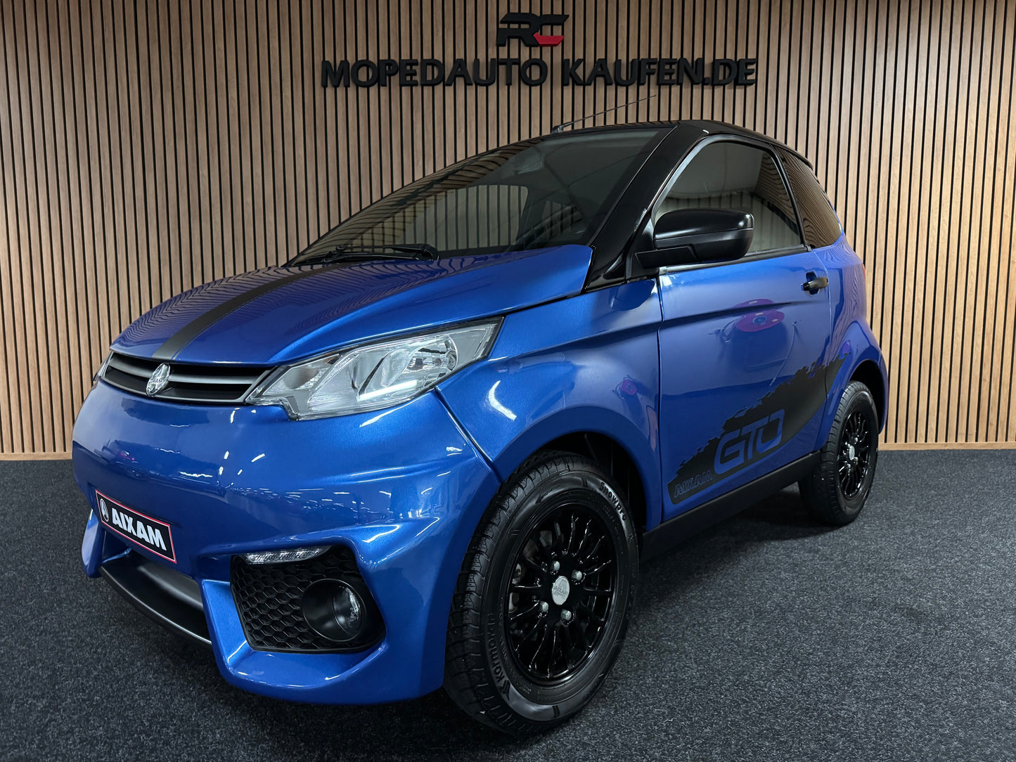 Aixam City GTO Sport | 8 PS Kubota Motor | Rückfahrkamera | 45 km/h | Innerhalb 250 KM Kostenlose Lieferung | Mopedauto | Leichtmobile