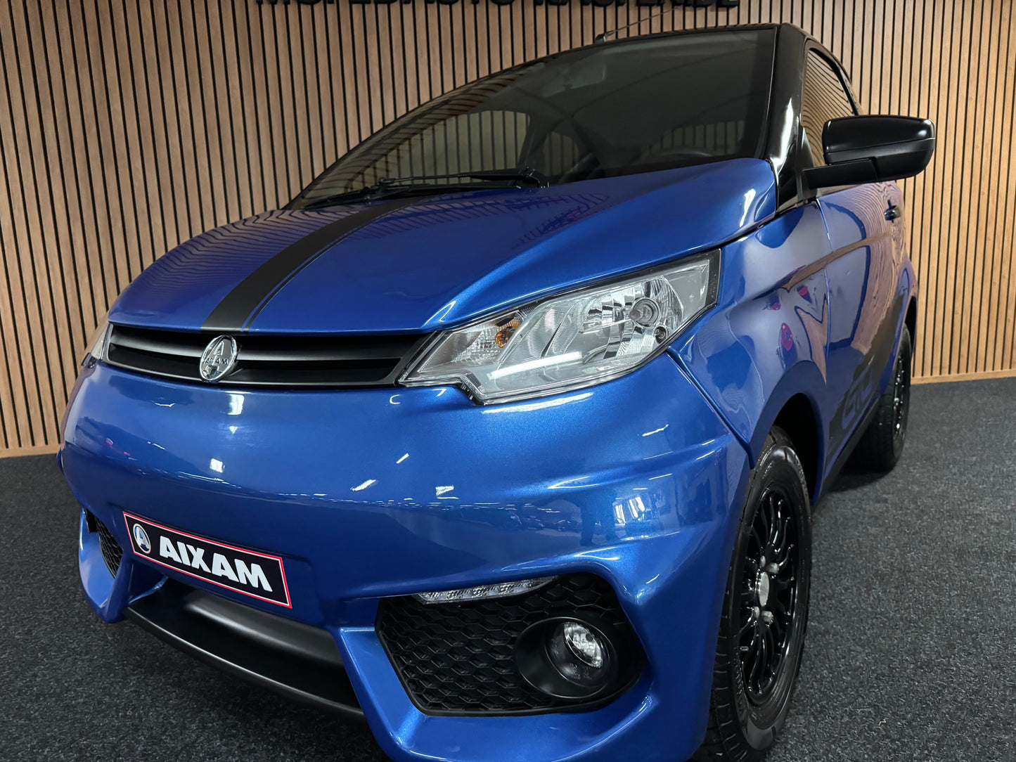 Aixam City GTO Sport | 8 PS Kubota Motor | Rückfahrkamera | 45 km/h | Innerhalb 250 KM Kostenlose Lieferung | Mopedauto | Leichtmobile
