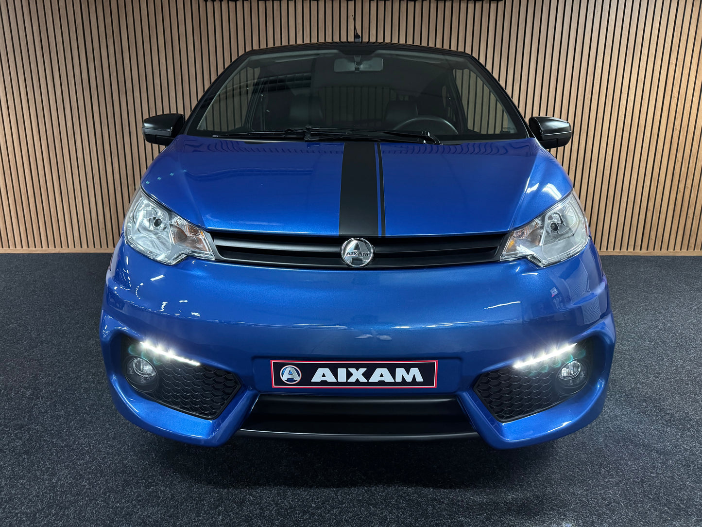 Aixam City GTO Sport | 8 PS Kubota Motor | Rückfahrkamera | 45 km/h | Innerhalb 250 KM Kostenlose Lieferung | Mopedauto | Leichtmobile