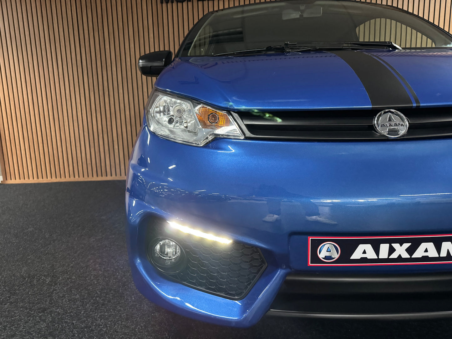 Aixam City GTO Sport | 8 PS Kubota Motor | Rückfahrkamera | 45 km/h | Innerhalb 250 KM Kostenlose Lieferung | Mopedauto | Leichtmobile