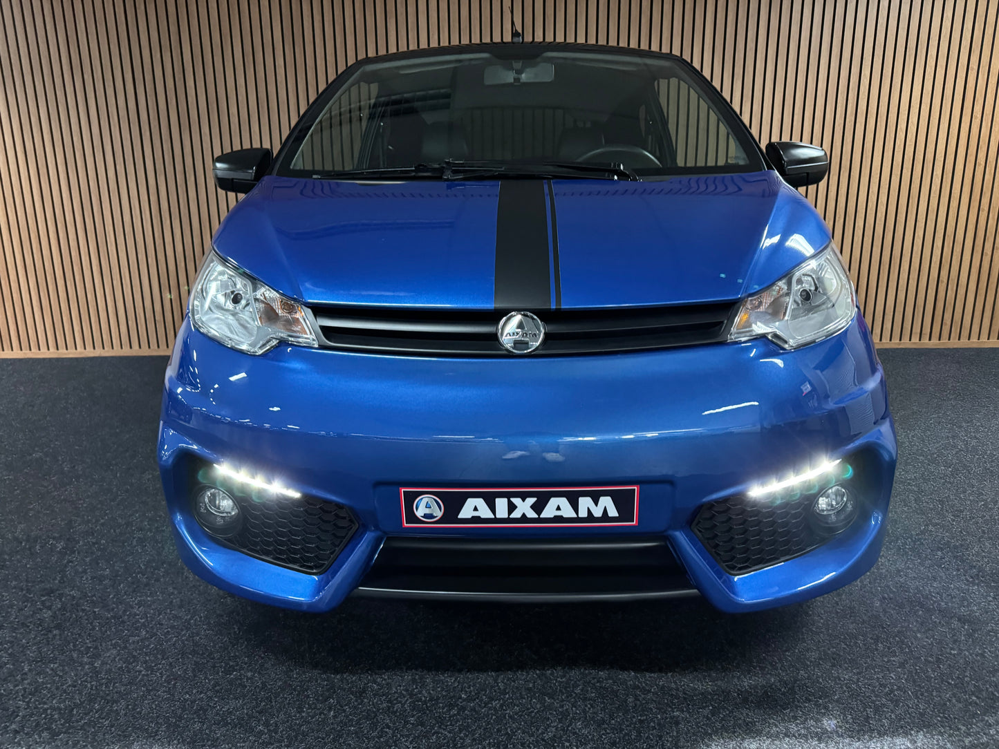 Aixam City GTO Sport | 8 PS Kubota Motor | Rückfahrkamera | 45 km/h | Innerhalb 250 KM Kostenlose Lieferung | Mopedauto | Leichtmobile