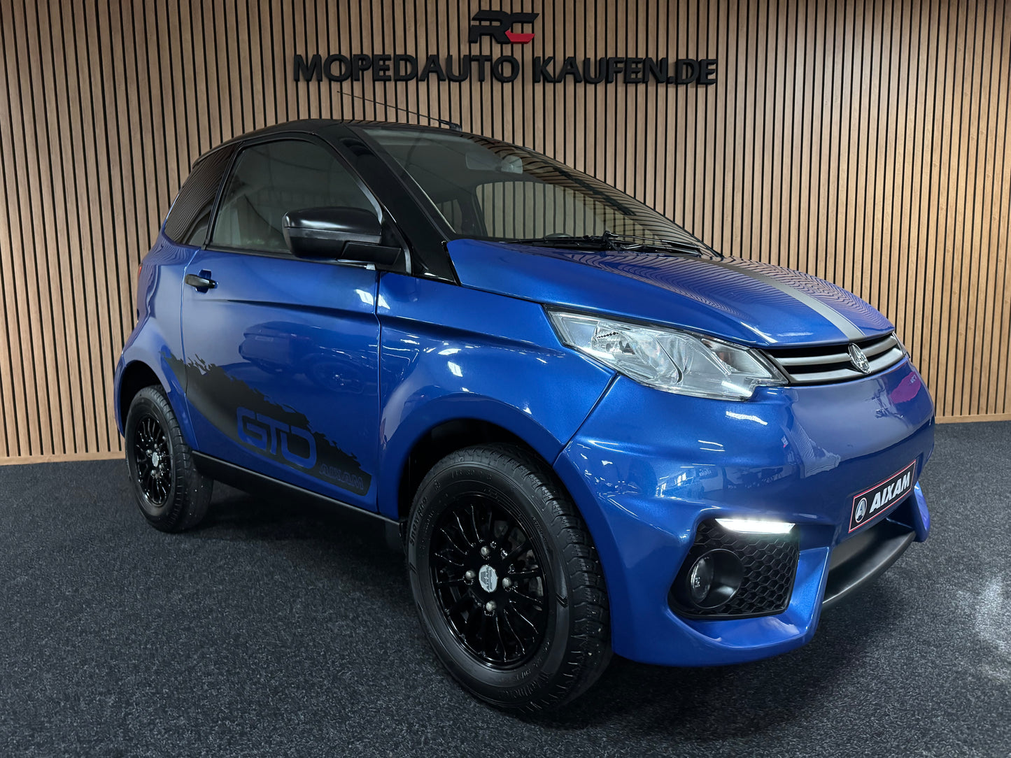 Aixam City GTO Sport | 8 PS Kubota Motor | Rückfahrkamera | 45 km/h | Innerhalb 250 KM Kostenlose Lieferung | Mopedauto | Leichtmobile
