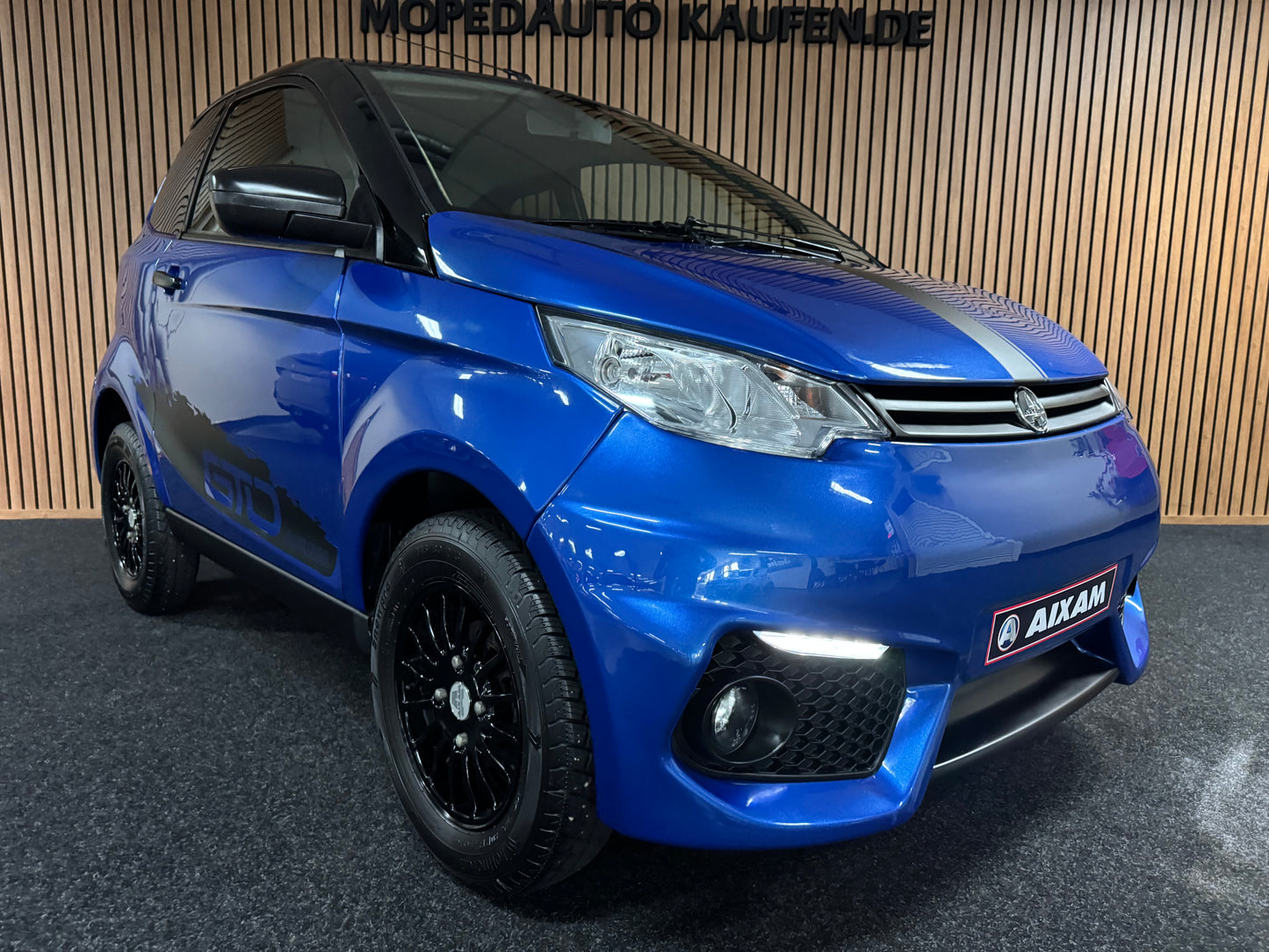Aixam City GTO Sport | 8 PS Kubota Motor | Rückfahrkamera | 45 km/h | Innerhalb 250 KM Kostenlose Lieferung | Mopedauto | Leichtmobile