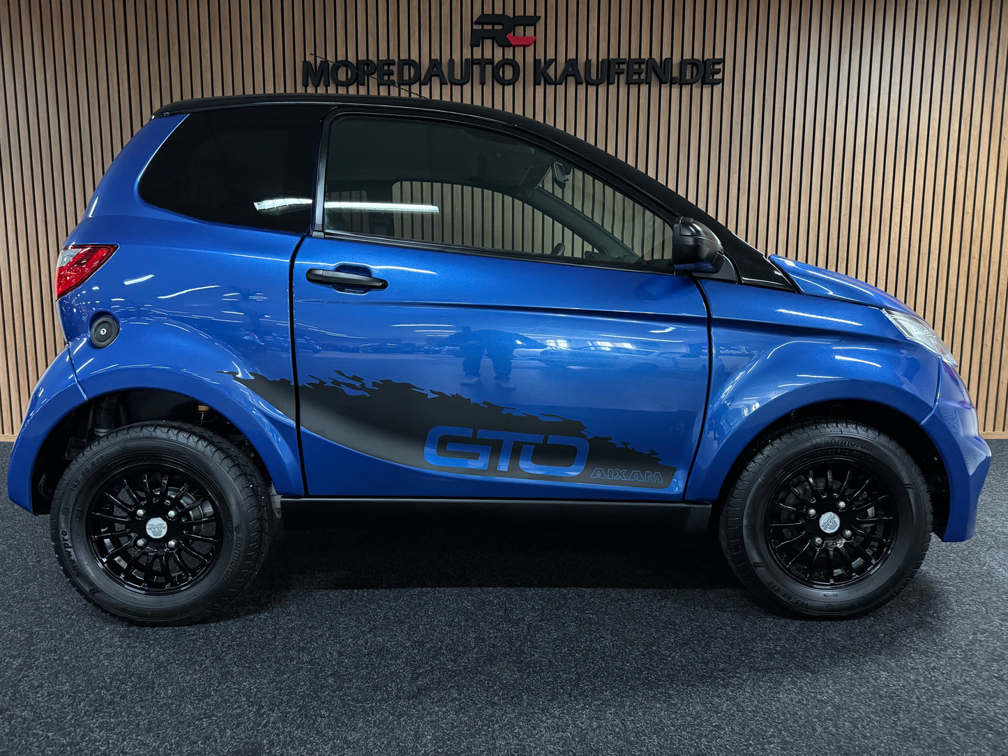 Aixam City GTO Sport | 8 PS Kubota Motor | Rückfahrkamera | 45 km/h | Innerhalb 250 KM Kostenlose Lieferung | Mopedauto | Leichtmobile
