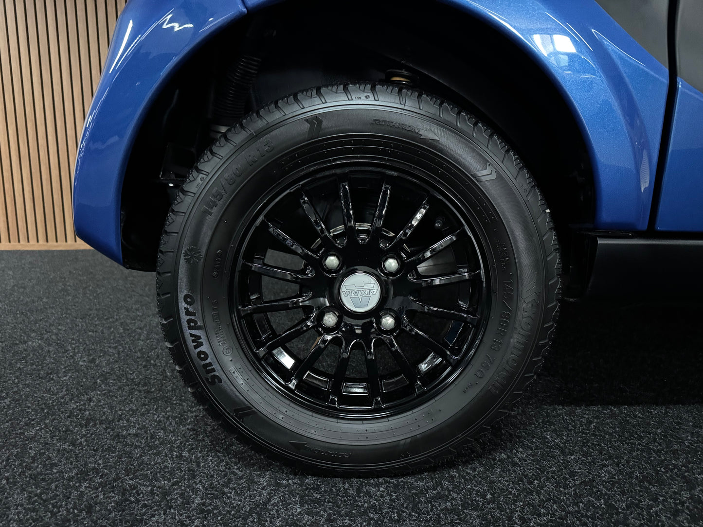 Aixam City GTO Sport | 8 PS Kubota Motor | Rückfahrkamera | 45 km/h | Innerhalb 250 KM Kostenlose Lieferung | Mopedauto | Leichtmobile