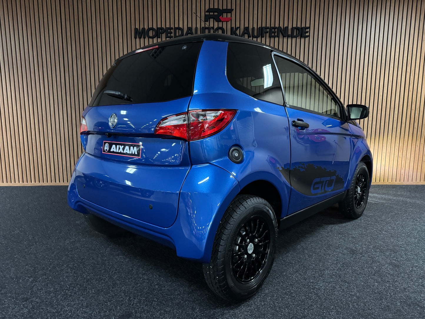 Aixam City GTO Sport | 8 PS Kubota Motor | Rückfahrkamera | 45 km/h | Innerhalb 250 KM Kostenlose Lieferung | Mopedauto | Leichtmobile