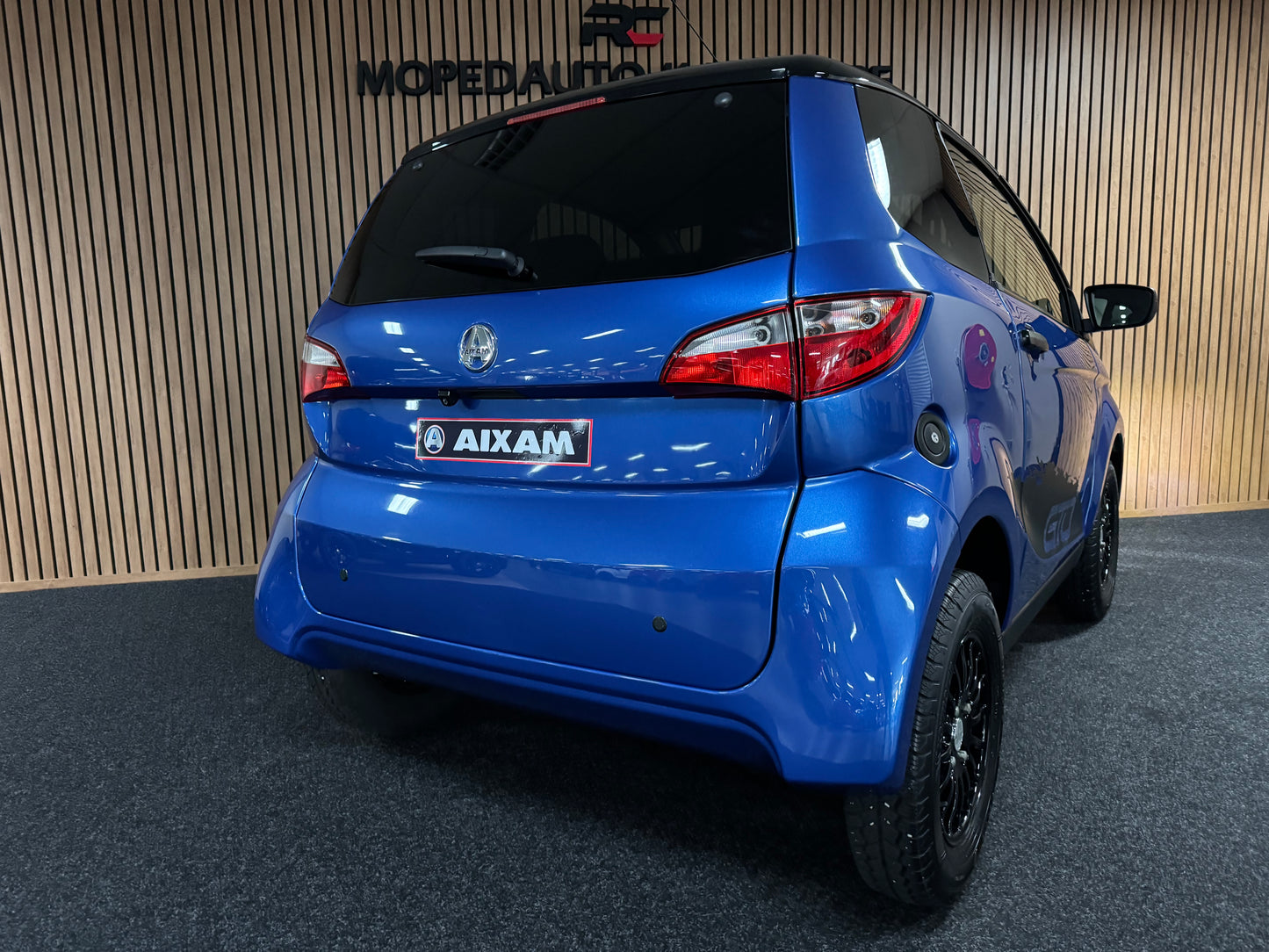 Aixam City GTO Sport | 8 PS Kubota Motor | Rückfahrkamera | 45 km/h | Innerhalb 250 KM Kostenlose Lieferung | Mopedauto | Leichtmobile