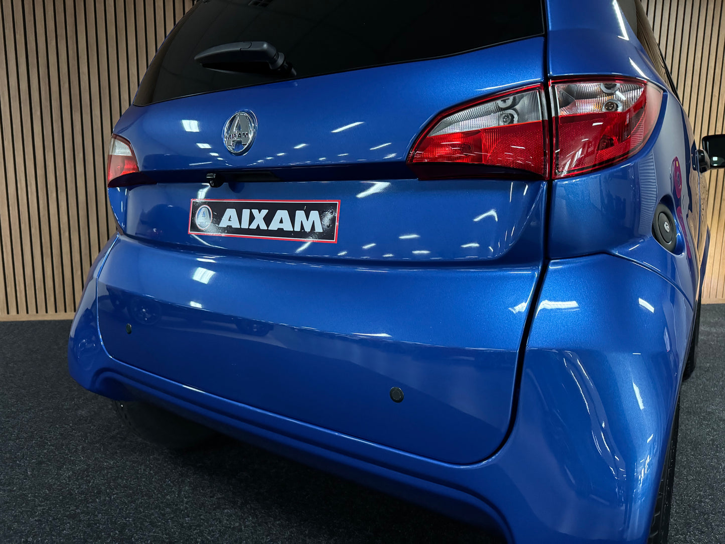Aixam City GTO Sport | 8 PS Kubota Motor | Rückfahrkamera | 45 km/h | Innerhalb 250 KM Kostenlose Lieferung | Mopedauto | Leichtmobile