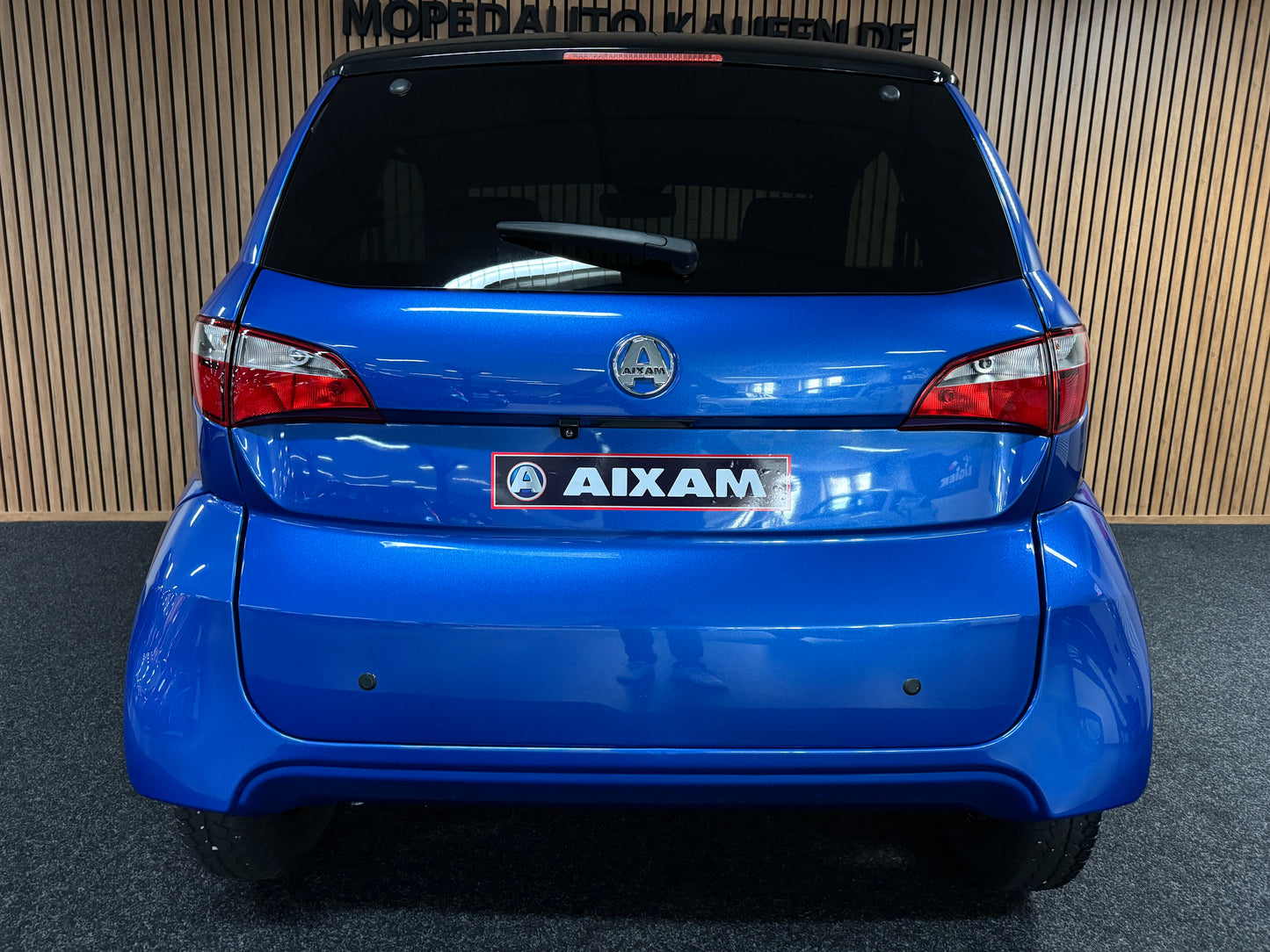 Aixam City GTO Sport | 8 PS Kubota Motor | Rückfahrkamera | 45 km/h | Innerhalb 250 KM Kostenlose Lieferung | Mopedauto | Leichtmobile