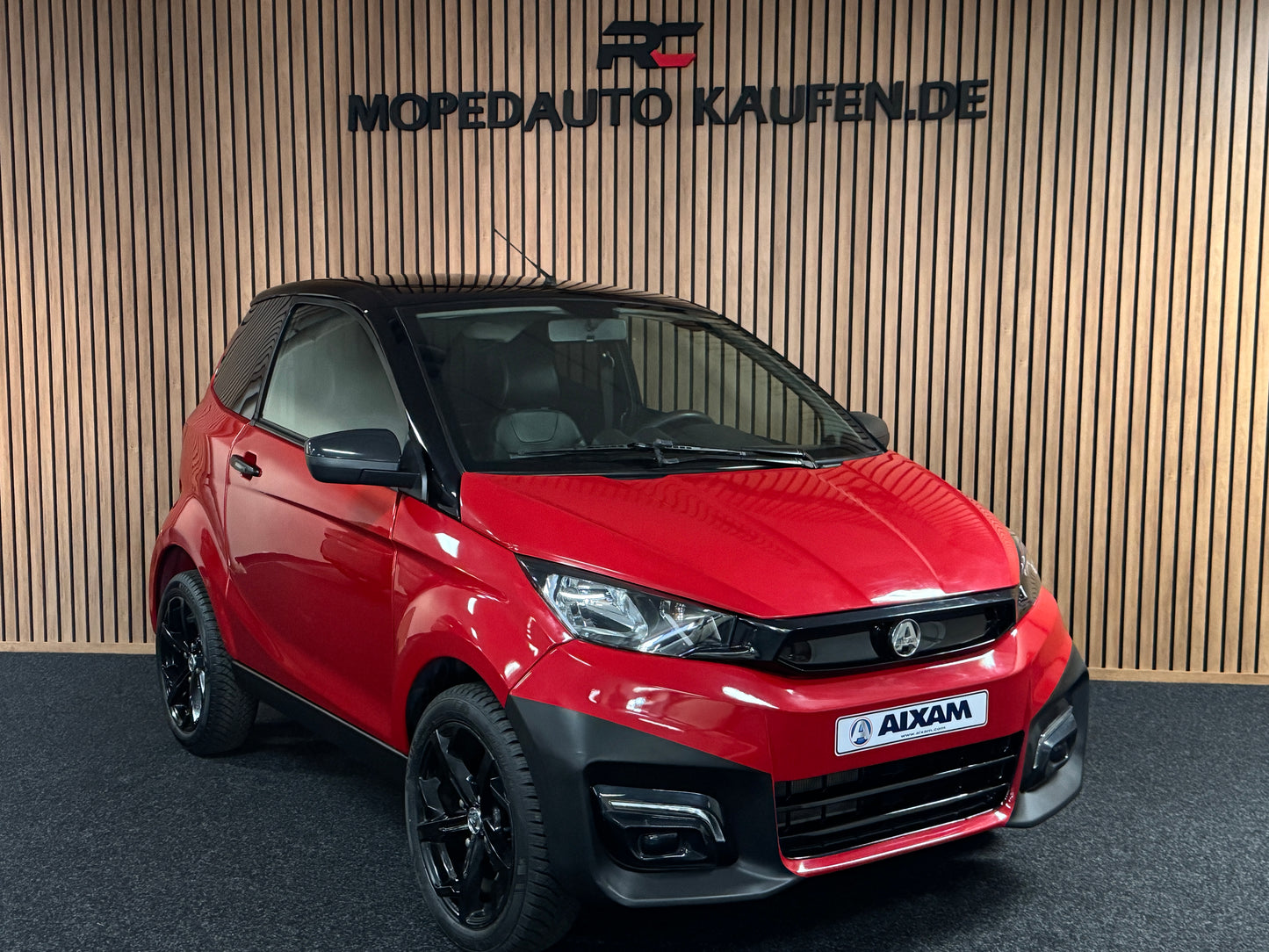 Aixam City Sport | 8 PS Kubota Motor | 45 km/h | Innerhalb 250 KM Kostenlose Lieferung | Mopedauto | Leichtmobile