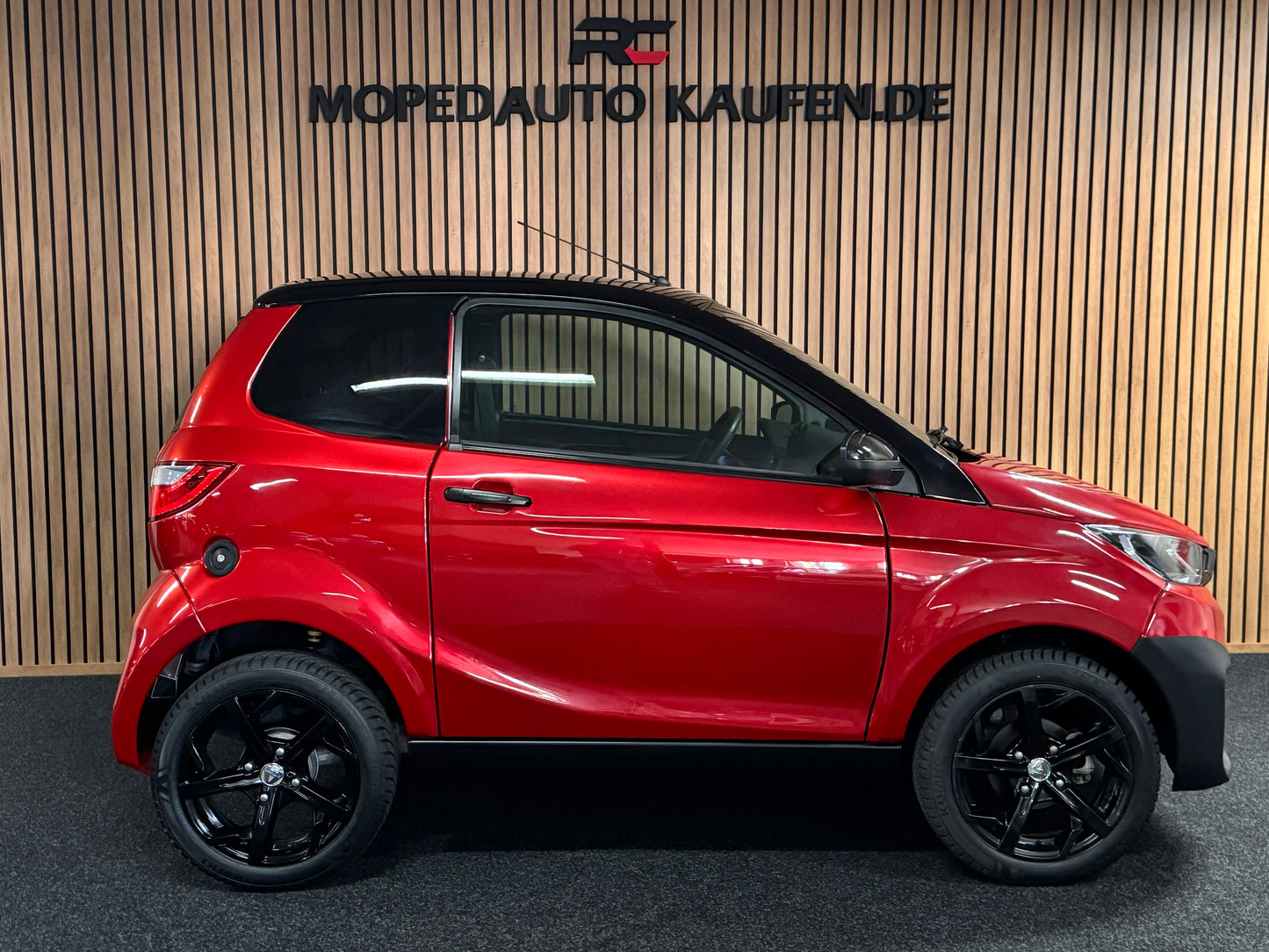 Aixam City Sport | 8 PS Kubota Motor | 45 km/h | Innerhalb 250 KM Kostenlose Lieferung | Mopedauto | Leichtmobile
