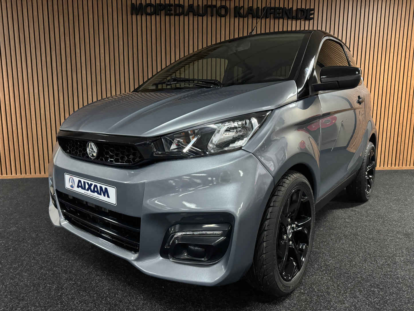 Aixam City Sport 2021 | 8 PS Kubota Motor | 45 km/h | Rückfahrkamera | Innerhalb 250 KM Kostenlose Lieferung | Mopedauto | Leichtmobile