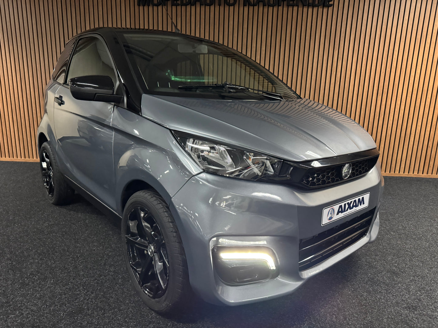 Aixam City Sport 2021 | 8 PS Kubota Motor | 45 km/h | Rückfahrkamera | Innerhalb 250 KM Kostenlose Lieferung | Mopedauto | Leichtmobile
