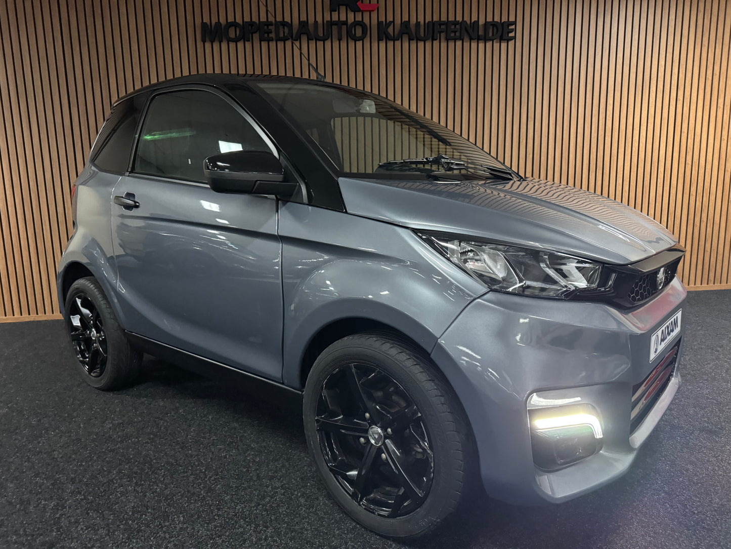 Aixam City Sport 2021 | 8 PS Kubota Motor | 45 km/h | Rückfahrkamera | Innerhalb 250 KM Kostenlose Lieferung | Mopedauto | Leichtmobile