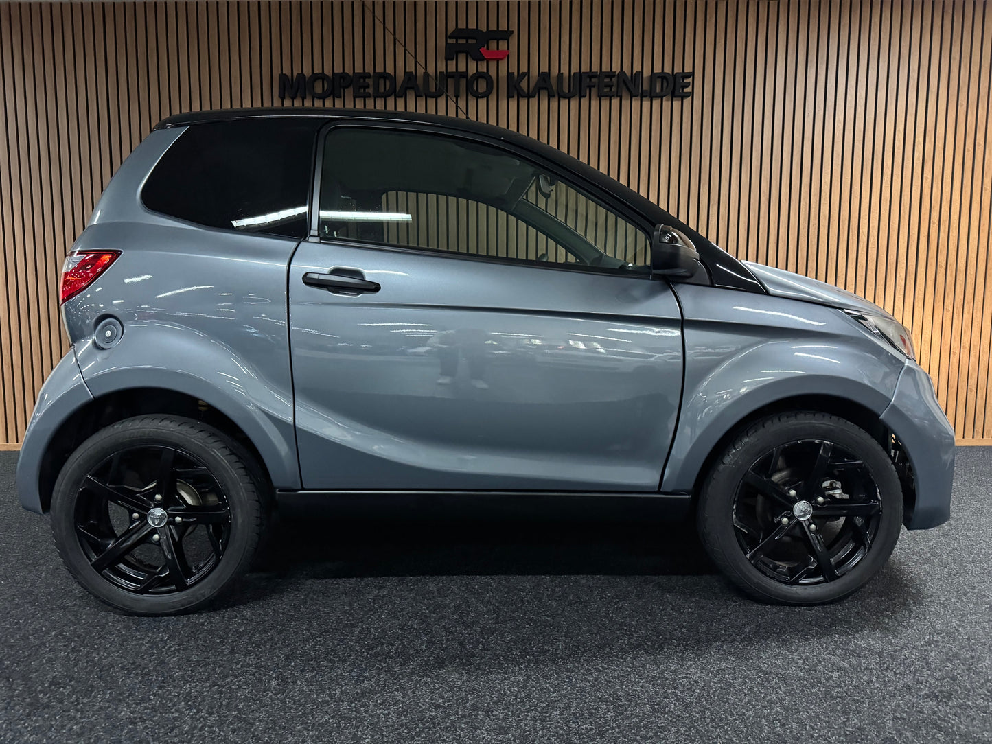 Aixam City Sport 2021 | 8 PS Kubota Motor | 45 km/h | Rückfahrkamera | Innerhalb 250 KM Kostenlose Lieferung | Mopedauto | Leichtmobile