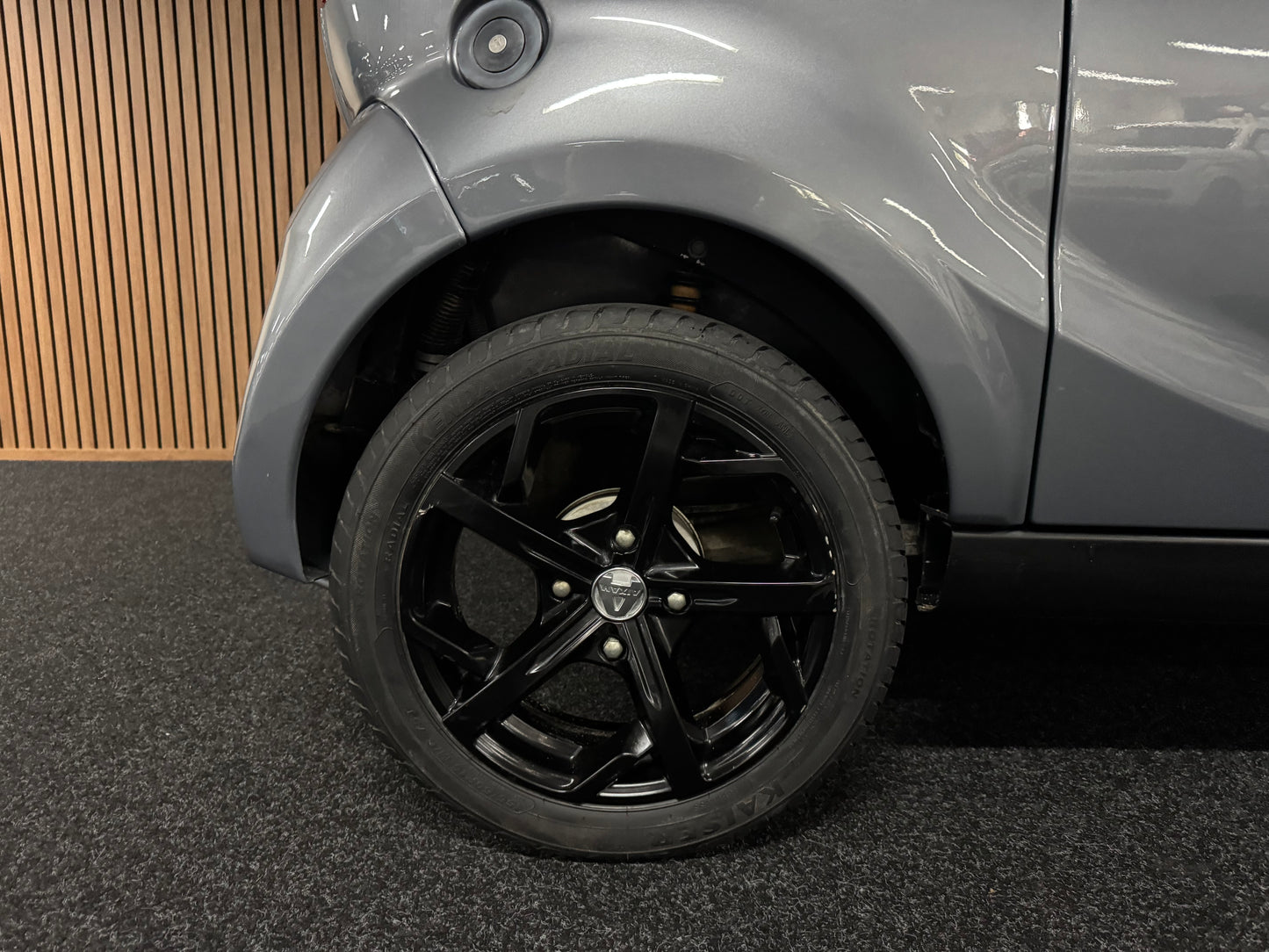 Aixam City Sport 2021 | 8 PS Kubota Motor | 45 km/h | Rückfahrkamera | Innerhalb 250 KM Kostenlose Lieferung | Mopedauto | Leichtmobile