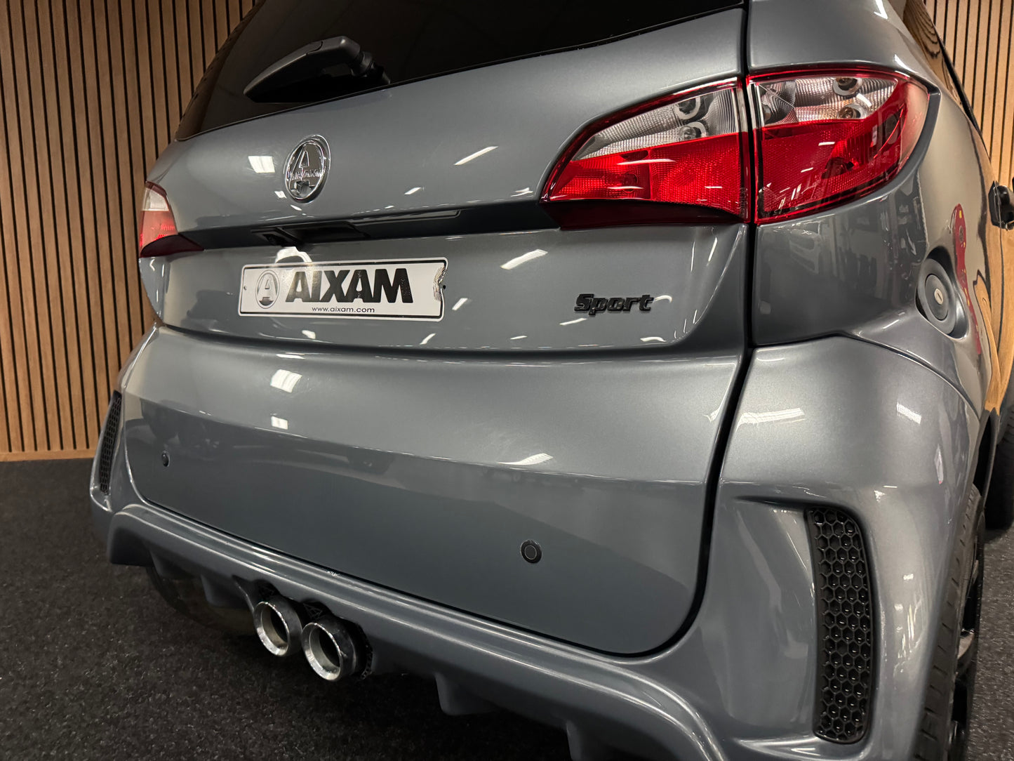 Aixam City Sport 2021 | 8 PS Kubota Motor | 45 km/h | Rückfahrkamera | Innerhalb 250 KM Kostenlose Lieferung | Mopedauto | Leichtmobile