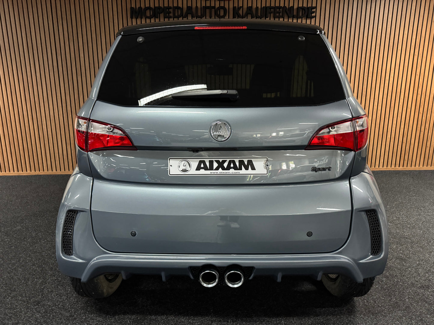 Aixam City Sport 2021 | 8 PS Kubota Motor | 45 km/h | Rückfahrkamera | Innerhalb 250 KM Kostenlose Lieferung | Mopedauto | Leichtmobile