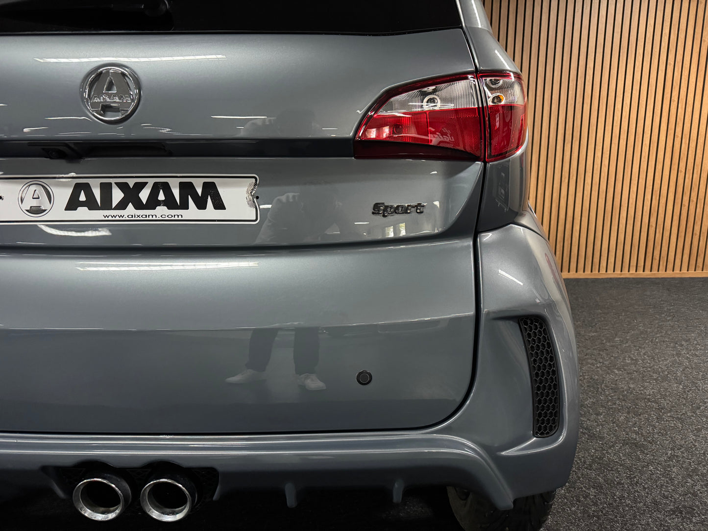 Aixam City Sport 2021 | 8 PS Kubota Motor | 45 km/h | Rückfahrkamera | Innerhalb 250 KM Kostenlose Lieferung | Mopedauto | Leichtmobile