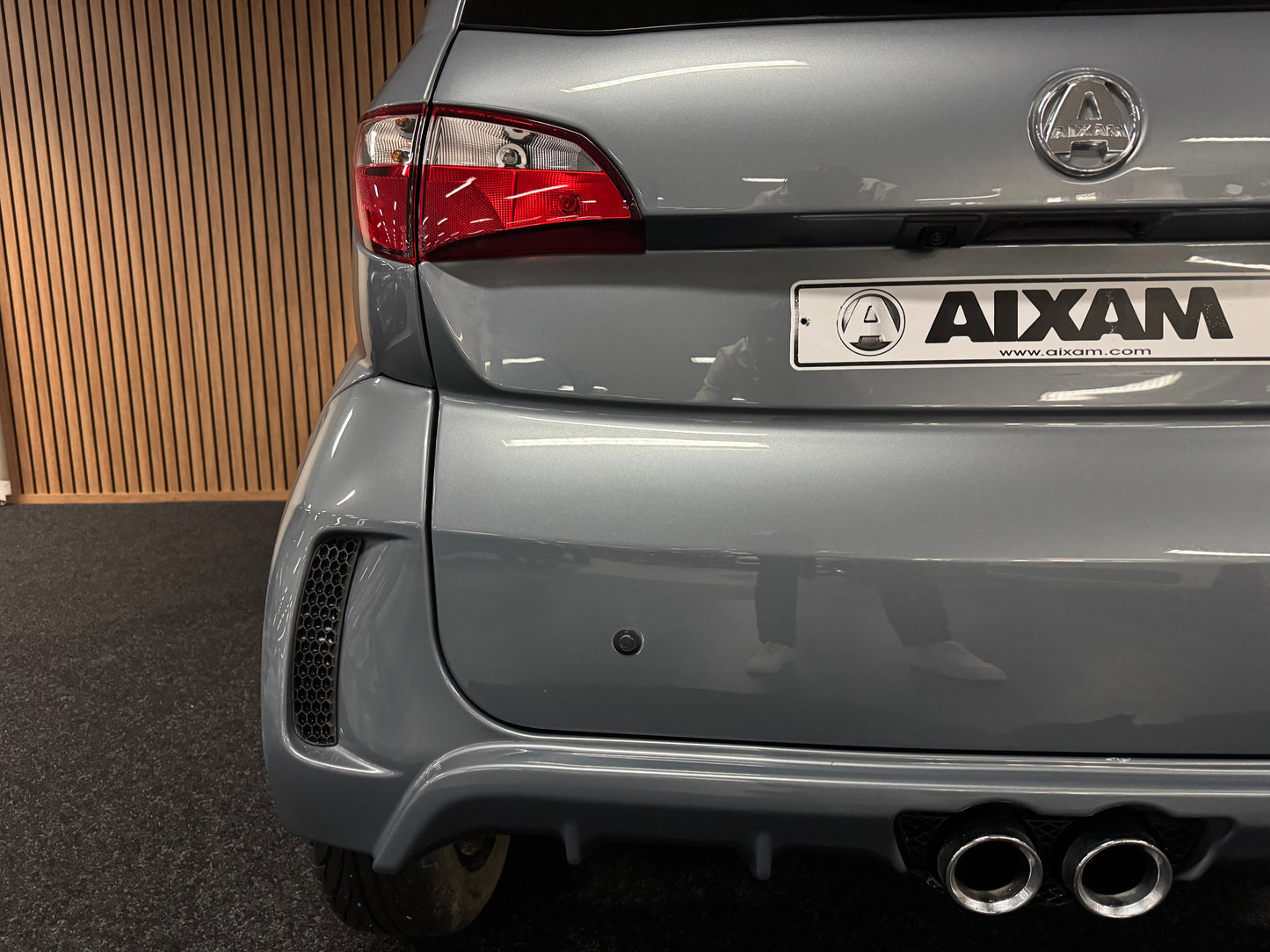Aixam City Sport 2021 | 8 PS Kubota Motor | 45 km/h | Rückfahrkamera | Innerhalb 250 KM Kostenlose Lieferung | Mopedauto | Leichtmobile