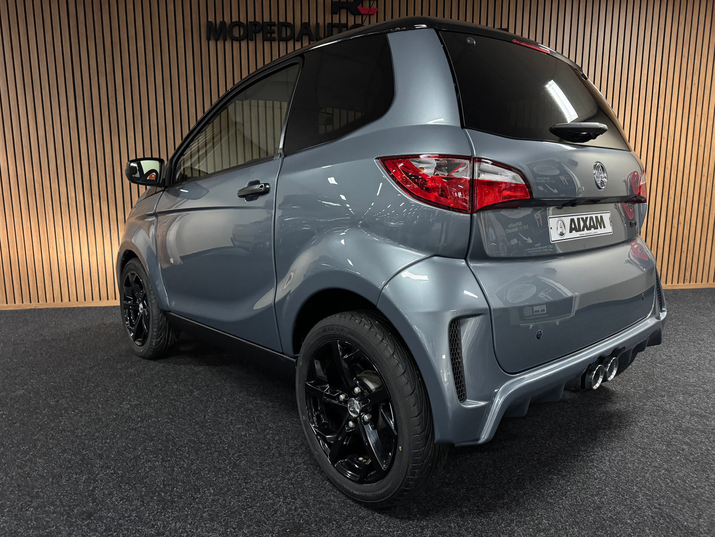 Aixam City Sport 2021 | 8 PS Kubota Motor | 45 km/h | Rückfahrkamera | Innerhalb 250 KM Kostenlose Lieferung | Mopedauto | Leichtmobile