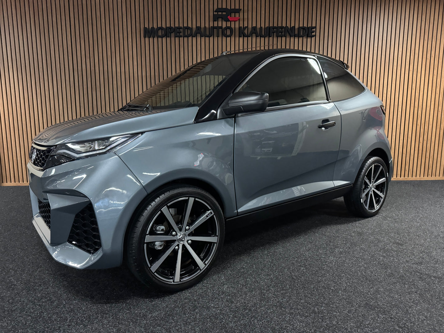 Aixam GTI Sport 2024 | 769 KM | 8 PS Kubota Motor | 45 km/h | Rückfahrkamera | Innerhalb 250 KM Kostenlose Lieferung | Mopedauto | Leichtmobile