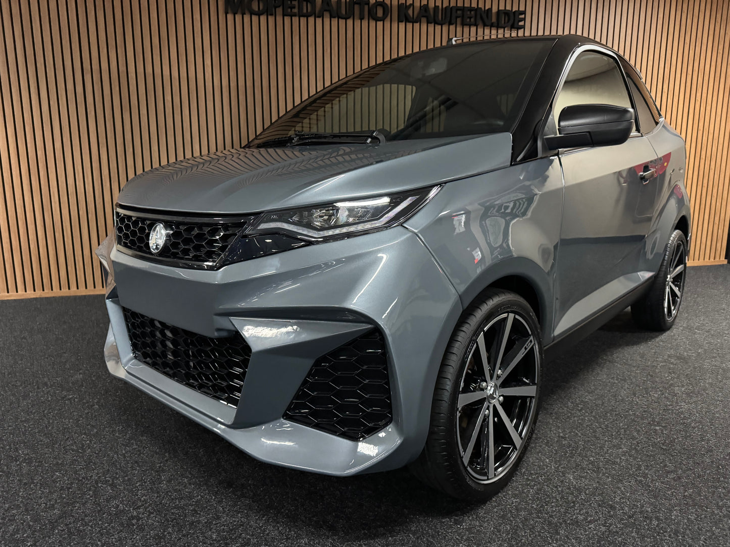 Aixam GTI Sport 2024 | 769 KM | 8 PS Kubota Motor | 45 km/h | Rückfahrkamera | Innerhalb 250 KM Kostenlose Lieferung | Mopedauto | Leichtmobile