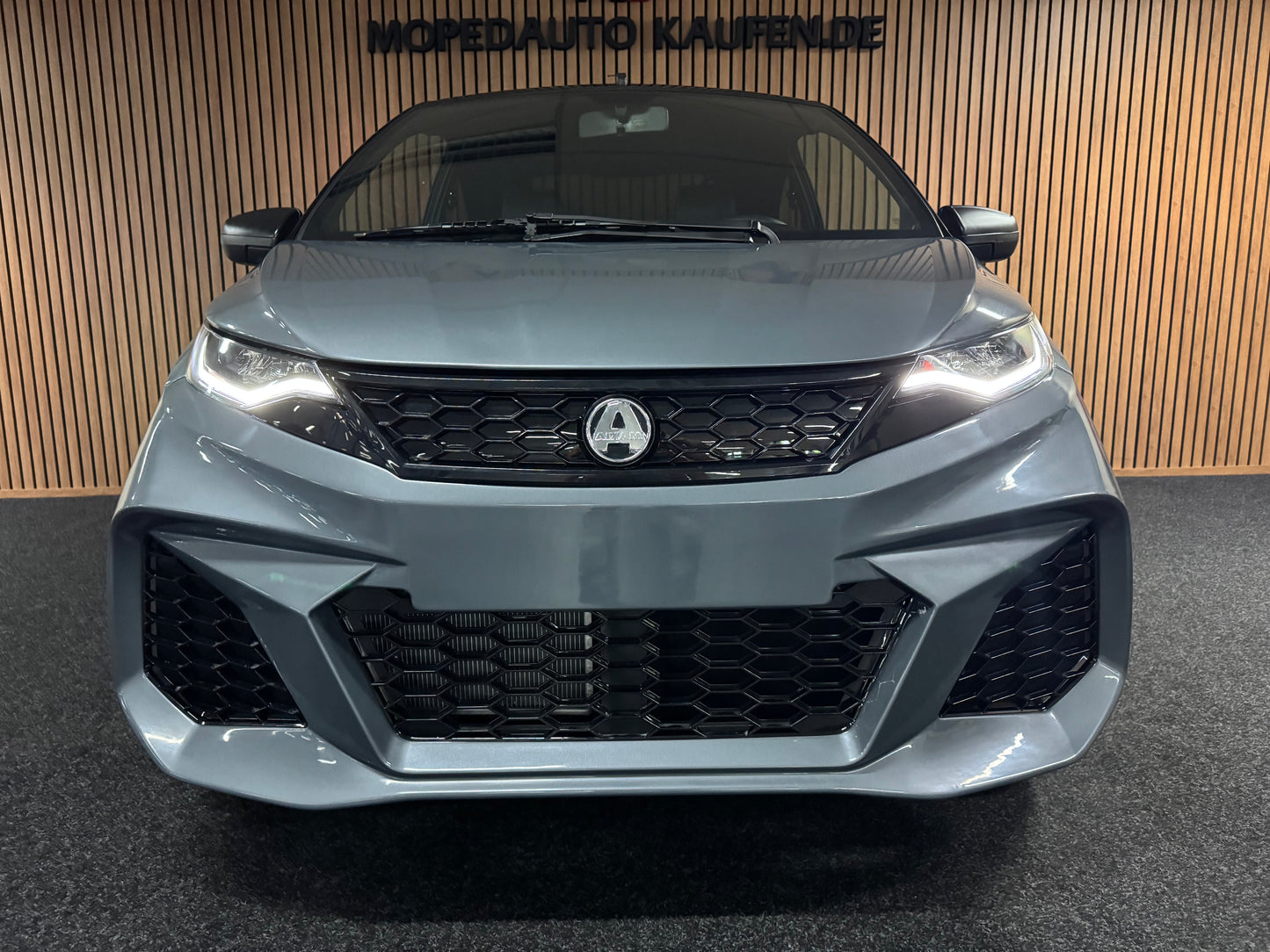 Aixam GTI Sport 2024 | 769 KM | 8 PS Kubota Motor | 45 km/h | Rückfahrkamera | Innerhalb 250 KM Kostenlose Lieferung | Mopedauto | Leichtmobile