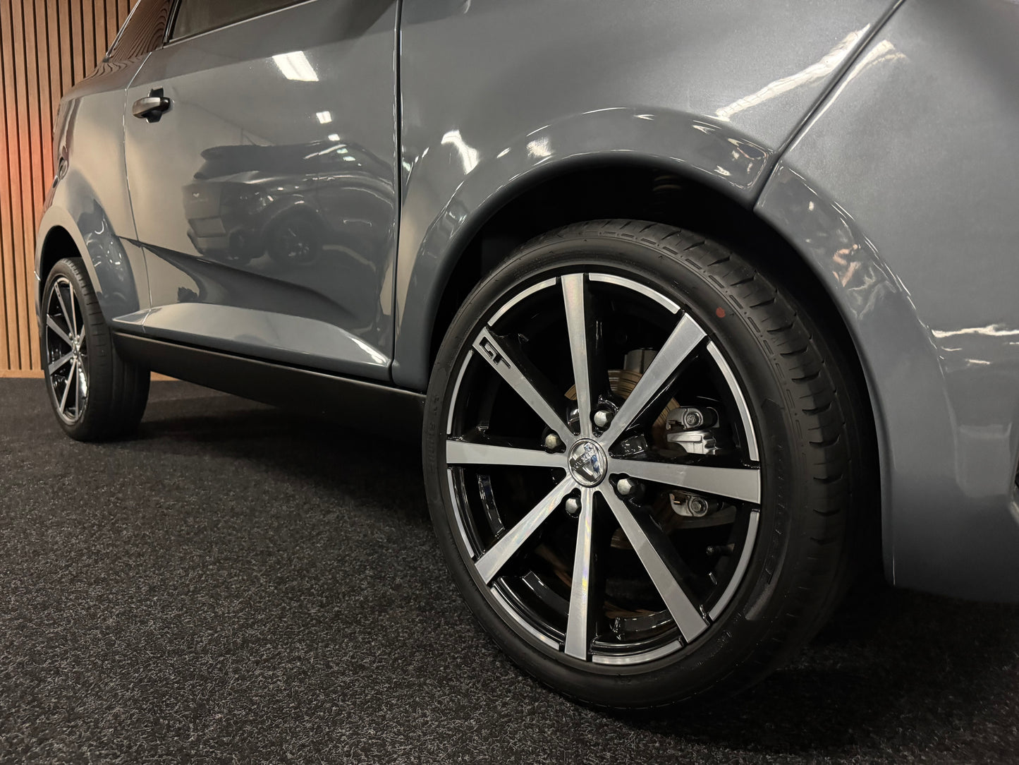 Aixam GTI Sport 2024 | 769 KM | 8 PS Kubota Motor | 45 km/h | Rückfahrkamera | Innerhalb 250 KM Kostenlose Lieferung | Mopedauto | Leichtmobile