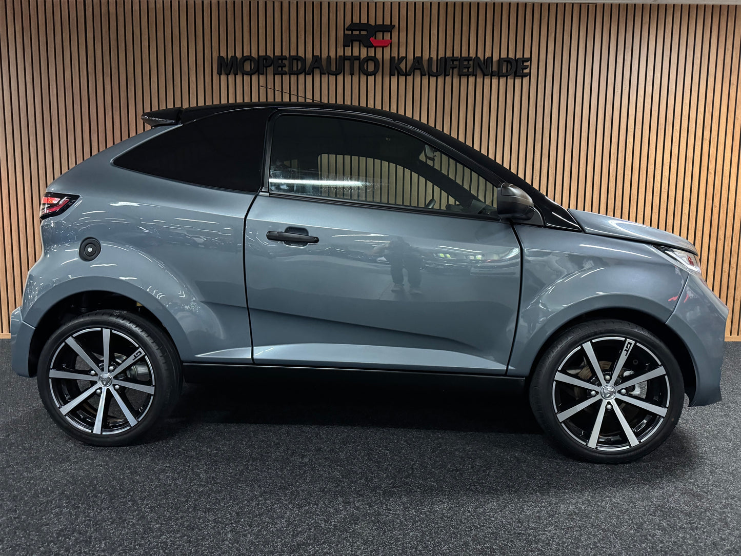 Aixam GTI Sport 2024 | 769 KM | 8 PS Kubota Motor | 45 km/h | Rückfahrkamera | Innerhalb 250 KM Kostenlose Lieferung | Mopedauto | Leichtmobile
