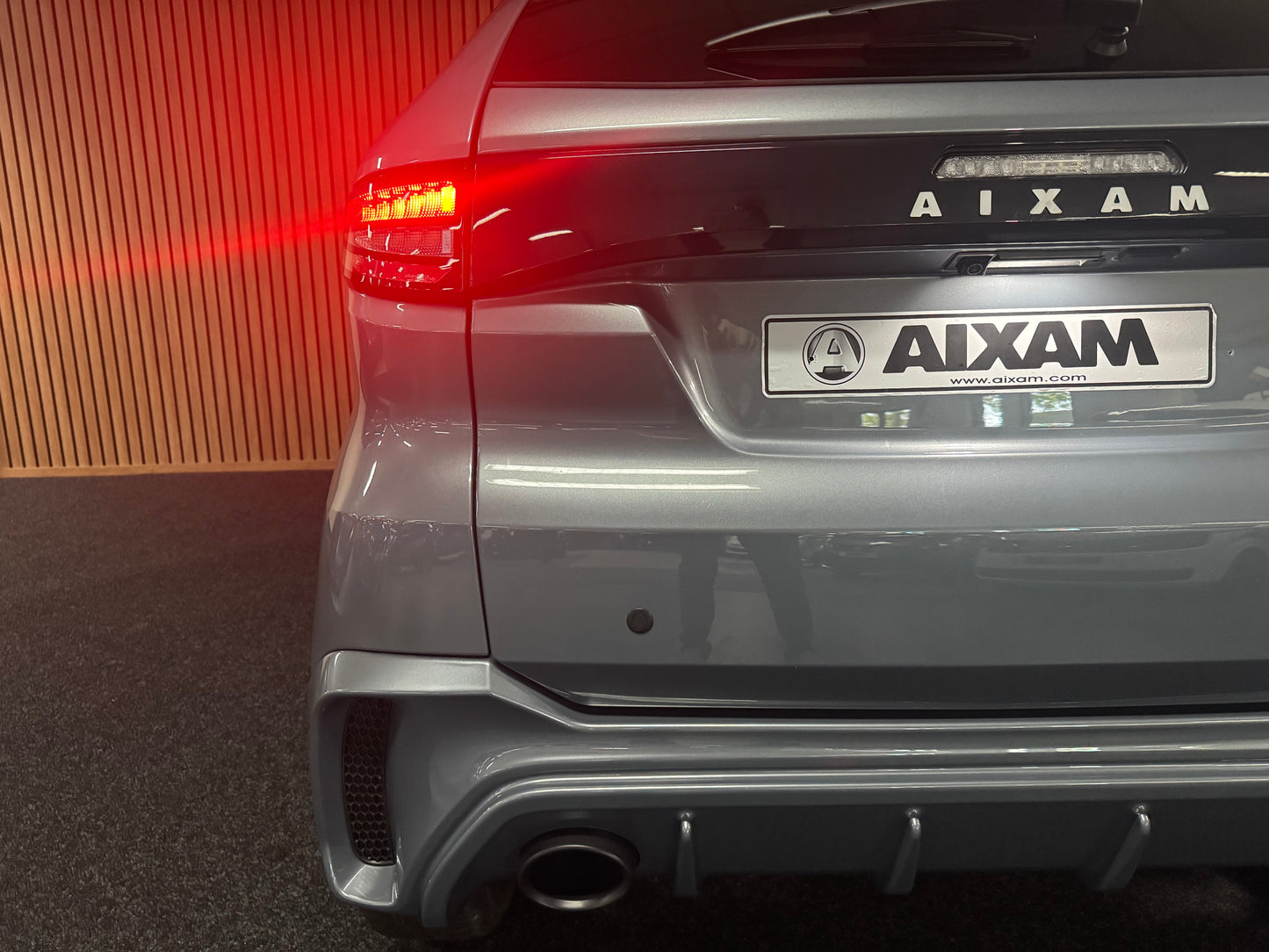 Aixam GTI Sport 2024 | 769 KM | 8 PS Kubota Motor | 45 km/h | Rückfahrkamera | Innerhalb 250 KM Kostenlose Lieferung | Mopedauto | Leichtmobile