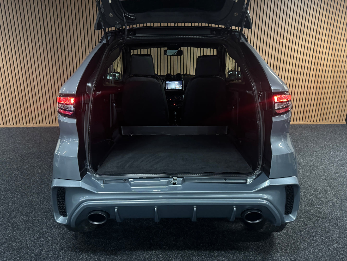 Aixam GTI Sport 2024 | 769 KM | 8 PS Kubota Motor | 45 km/h | Rückfahrkamera | Innerhalb 250 KM Kostenlose Lieferung | Mopedauto | Leichtmobile