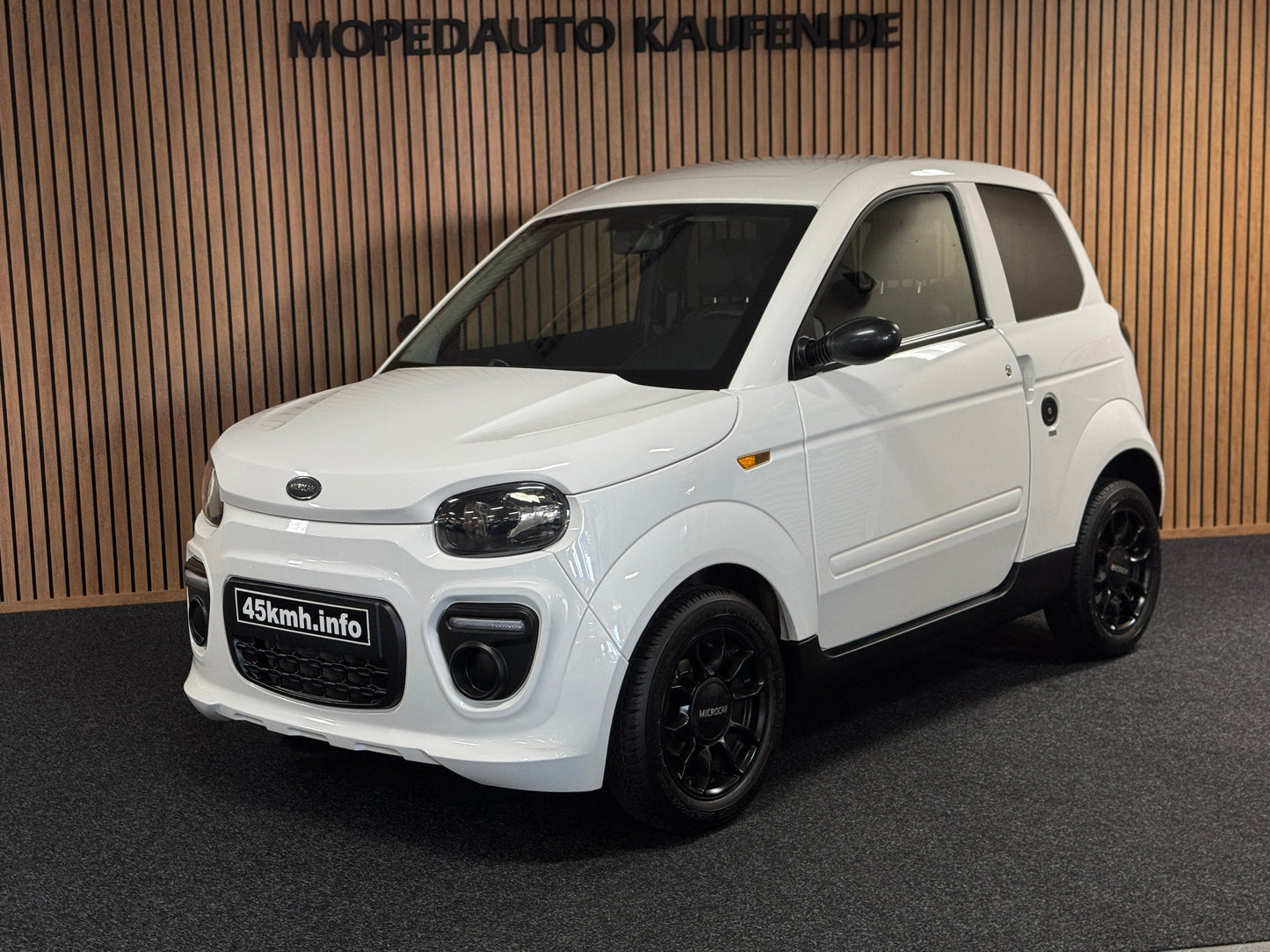 Microcar Mgo + | 8 PS Lombardini | 45 km/h | Innerhalb 250 KM Kostenlose Lieferung | Mopedauto | Leichtmobile