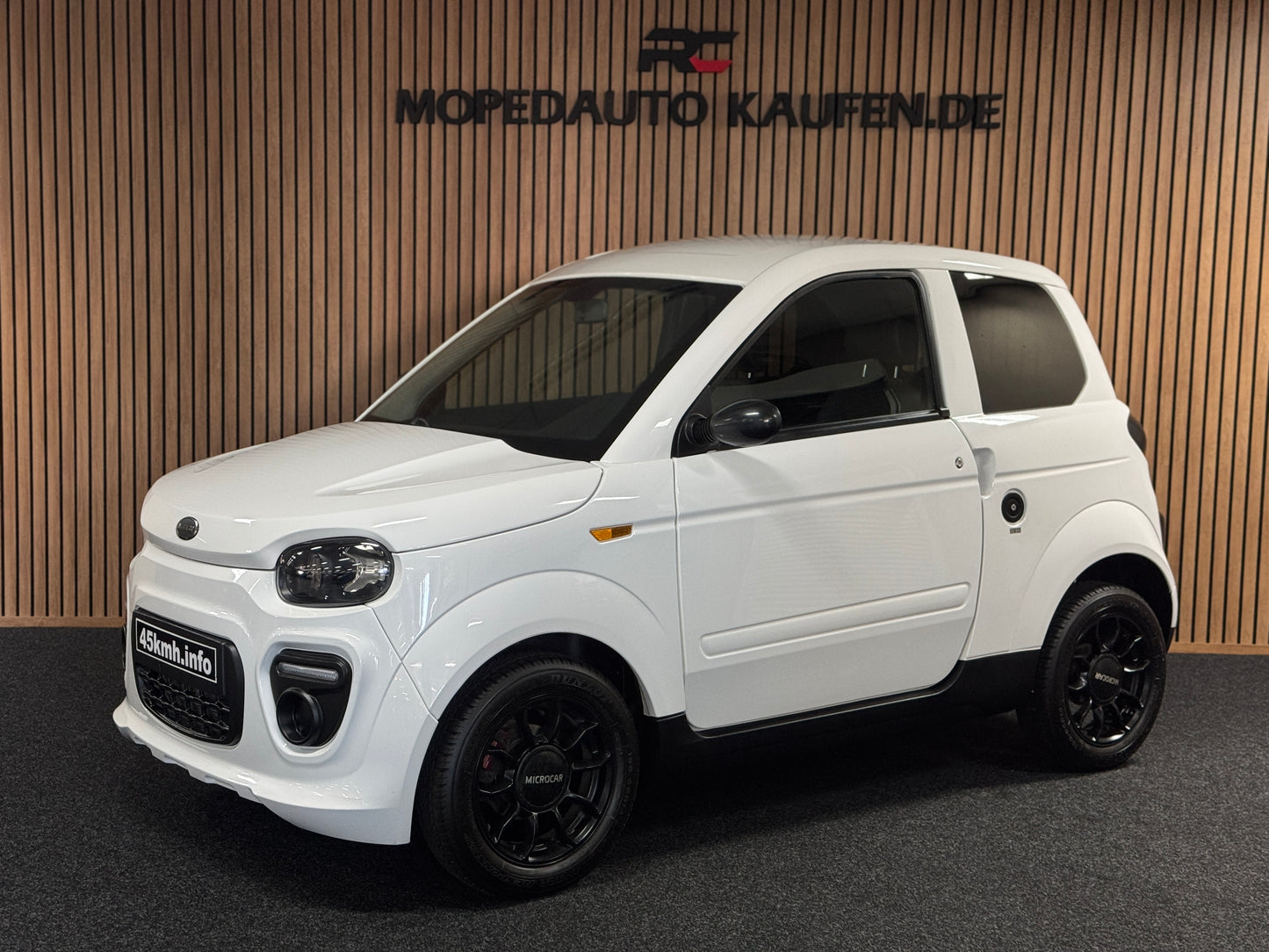 Microcar Mgo + | 8 PS Lombardini | 45 km/h | Innerhalb 250 KM Kostenlose Lieferung | Mopedauto | Leichtmobile