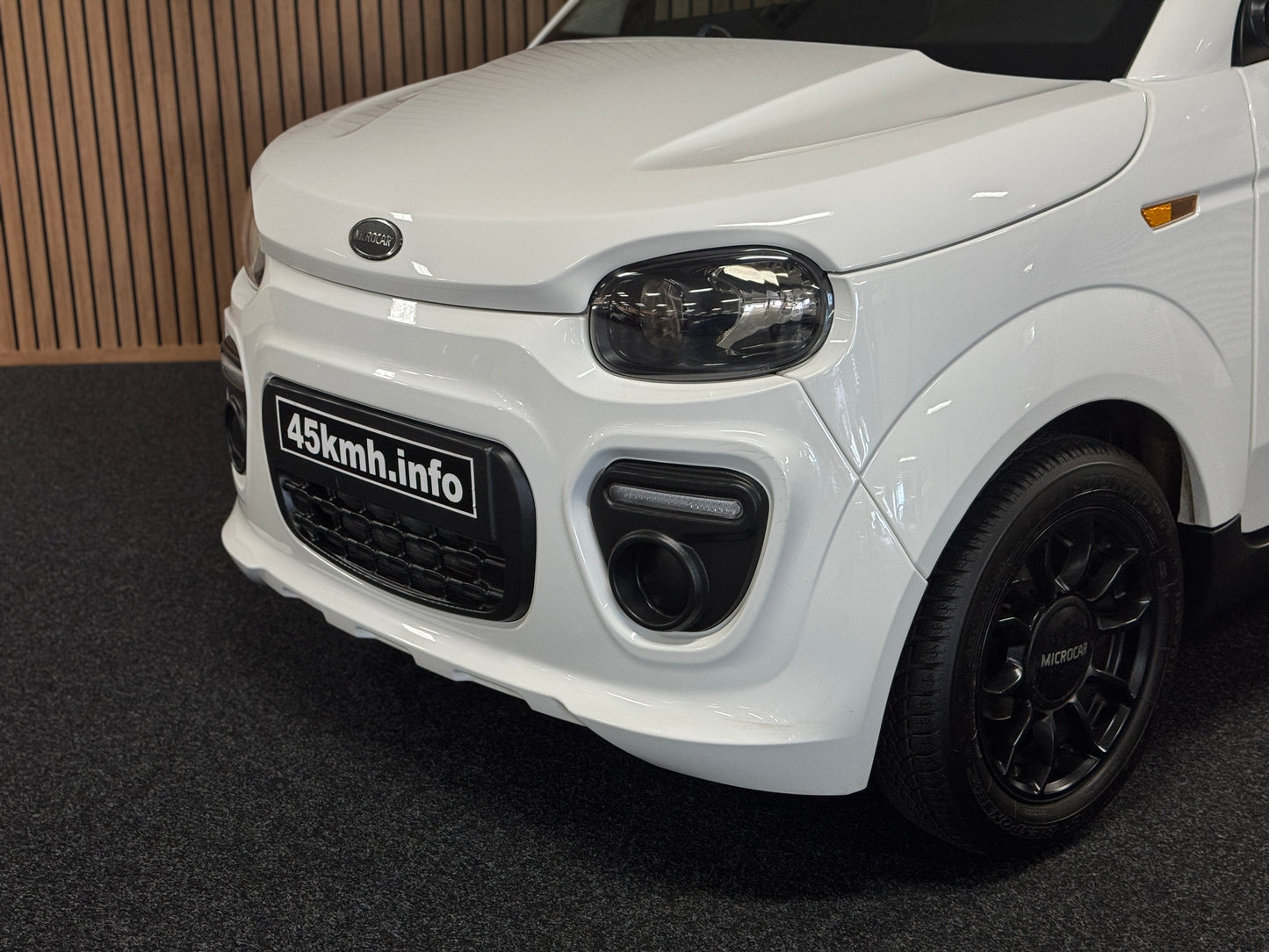 Microcar Mgo + | 8 PS Lombardini | 45 km/h | Innerhalb 250 KM Kostenlose Lieferung | Mopedauto | Leichtmobile
