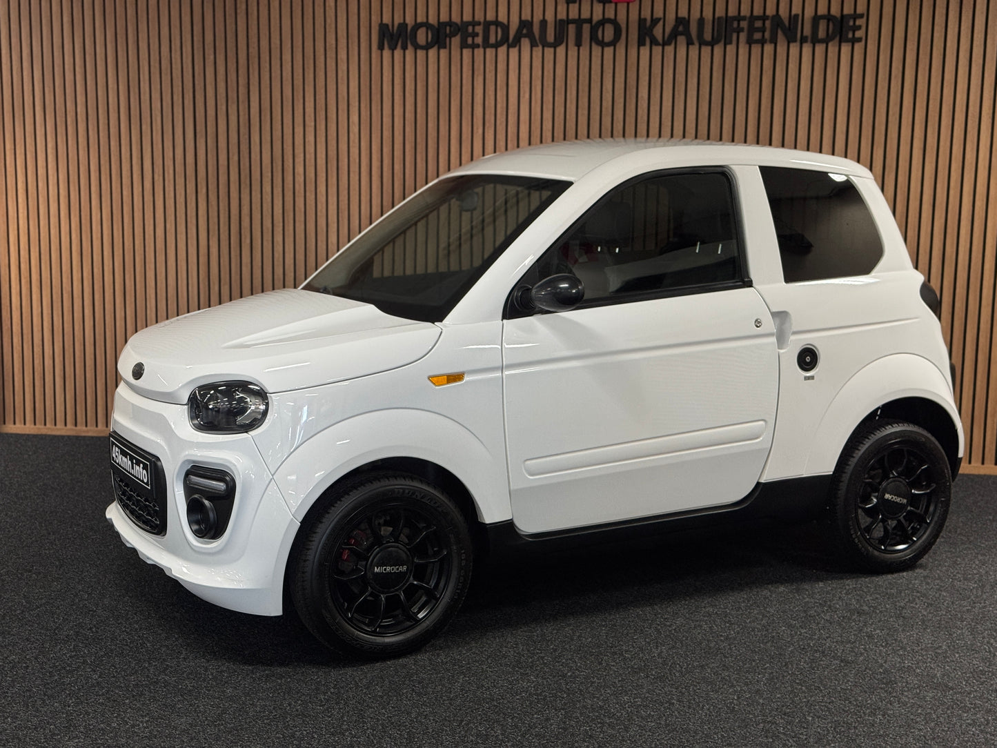Microcar Mgo + | 8 PS Lombardini | 45 km/h | Innerhalb 250 KM Kostenlose Lieferung | Mopedauto | Leichtmobile