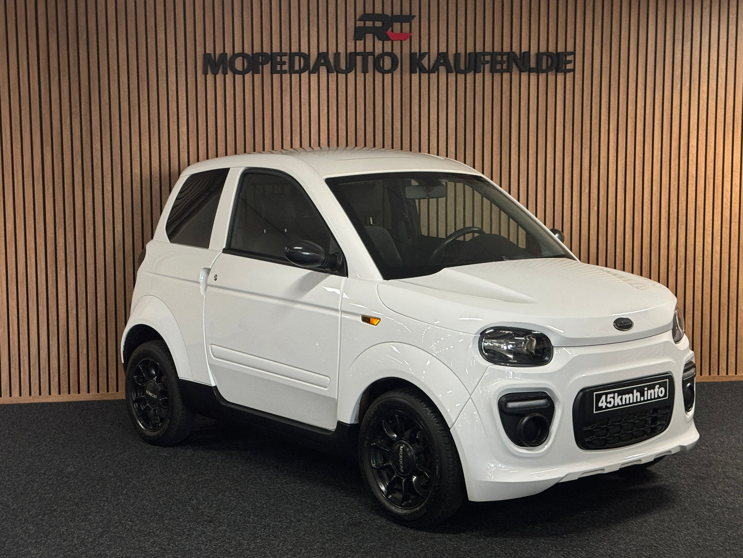 Microcar Mgo + | 8 PS Lombardini | 45 km/h | Innerhalb 250 KM Kostenlose Lieferung | Mopedauto | Leichtmobile