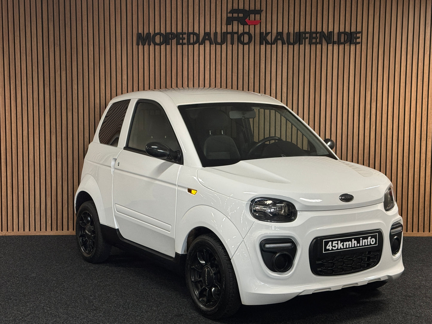 Microcar Mgo + | 8 PS Lombardini | 45 km/h | Innerhalb 250 KM Kostenlose Lieferung | Mopedauto | Leichtmobile