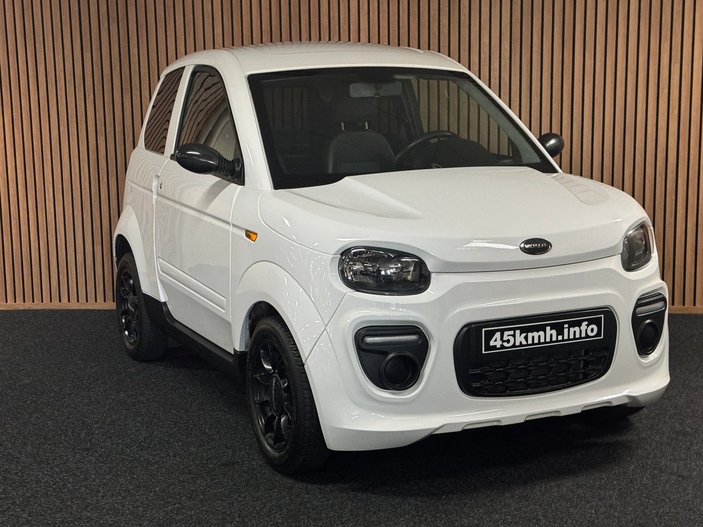 Microcar Mgo + | 8 PS Lombardini | 45 km/h | Innerhalb 250 KM Kostenlose Lieferung | Mopedauto | Leichtmobile