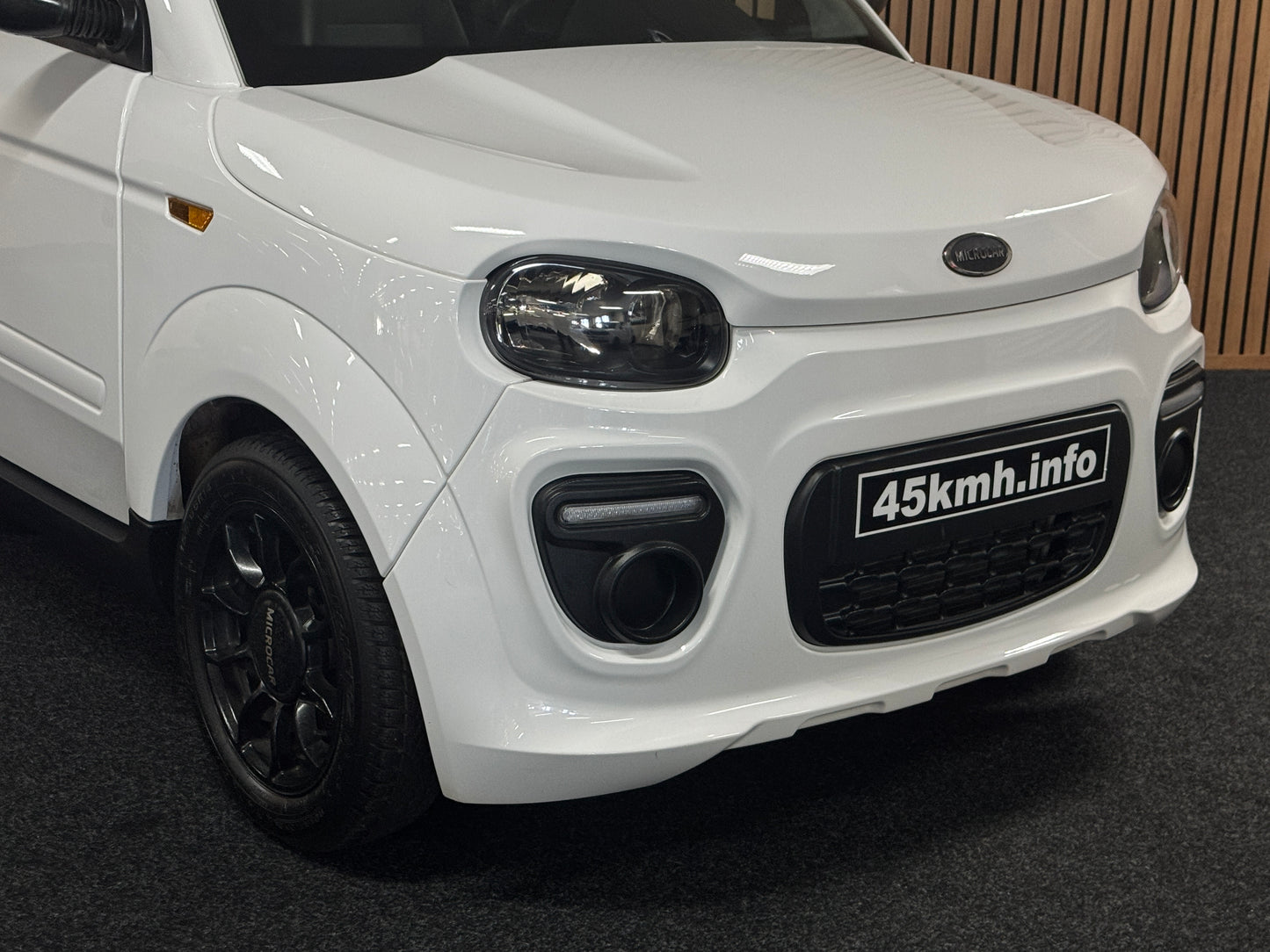 Microcar Mgo + | 8 PS Lombardini | 45 km/h | Innerhalb 250 KM Kostenlose Lieferung | Mopedauto | Leichtmobile