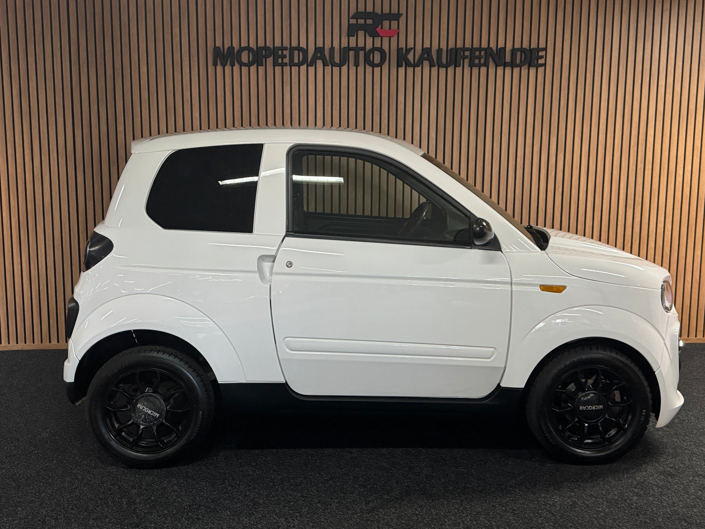 Microcar Mgo + | 8 PS Lombardini | 45 km/h | Innerhalb 250 KM Kostenlose Lieferung | Mopedauto | Leichtmobile