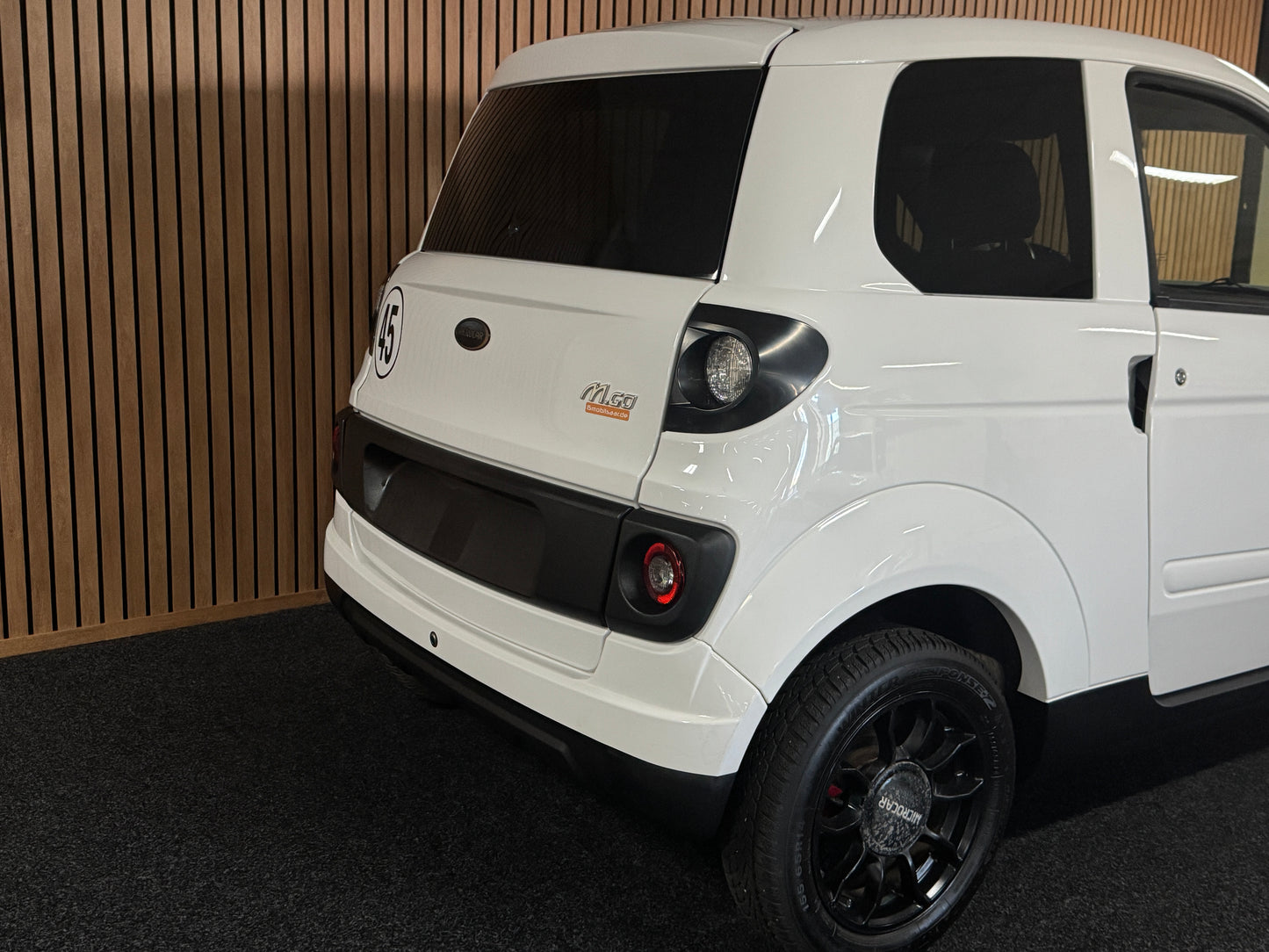 Microcar Mgo + | 8 PS Lombardini | 45 km/h | Innerhalb 250 KM Kostenlose Lieferung | Mopedauto | Leichtmobile
