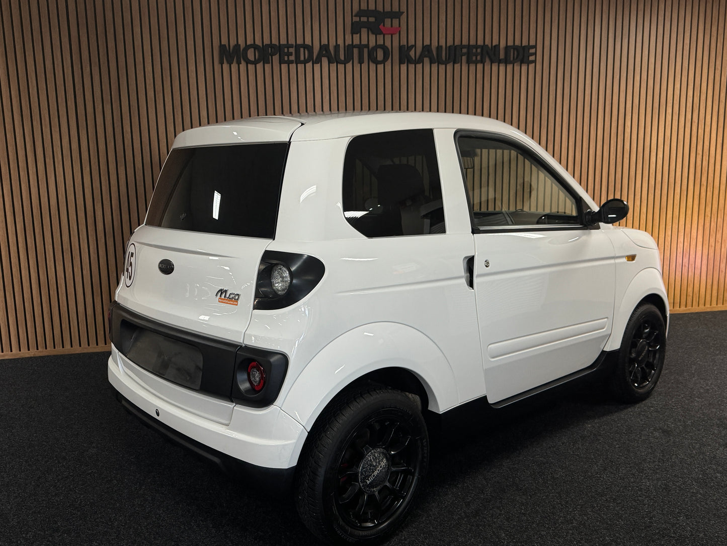Microcar Mgo + | 8 PS Lombardini | 45 km/h | Innerhalb 250 KM Kostenlose Lieferung | Mopedauto | Leichtmobile