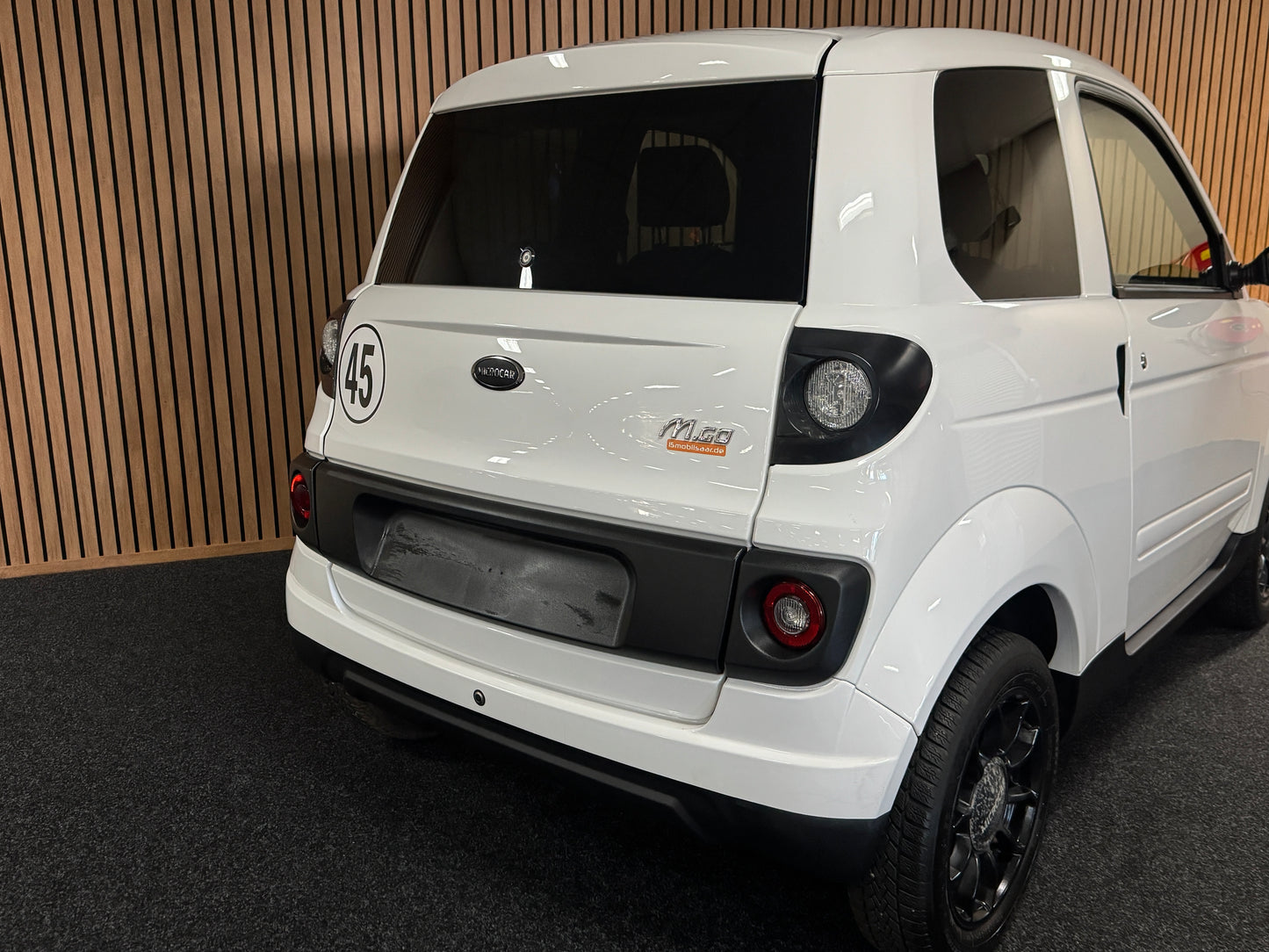 Microcar Mgo + | 8 PS Lombardini | 45 km/h | Innerhalb 250 KM Kostenlose Lieferung | Mopedauto | Leichtmobile