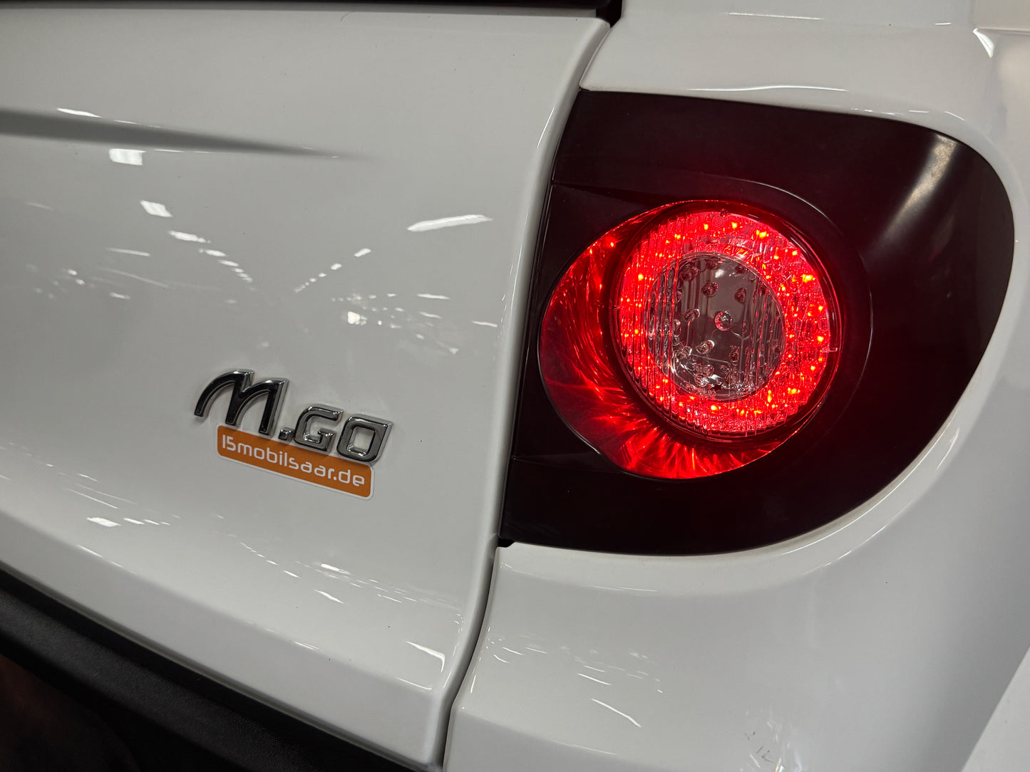 Microcar Mgo + | 8 PS Lombardini | 45 km/h | Innerhalb 250 KM Kostenlose Lieferung | Mopedauto | Leichtmobile