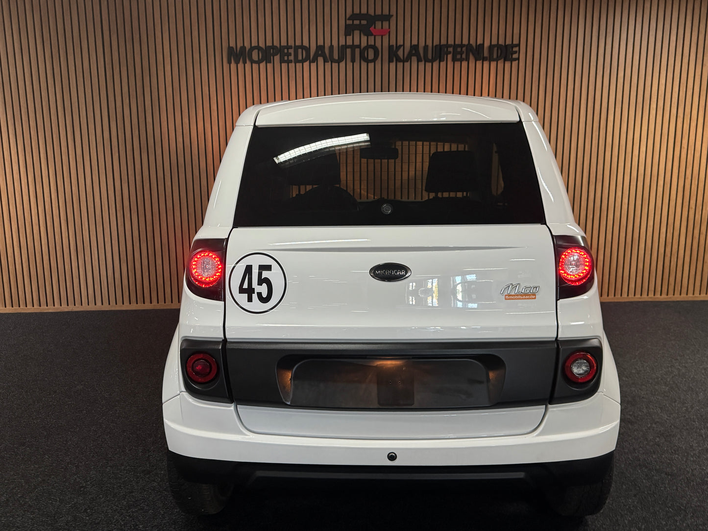 Microcar Mgo + | 8 PS Lombardini | 45 km/h | Innerhalb 250 KM Kostenlose Lieferung | Mopedauto | Leichtmobile