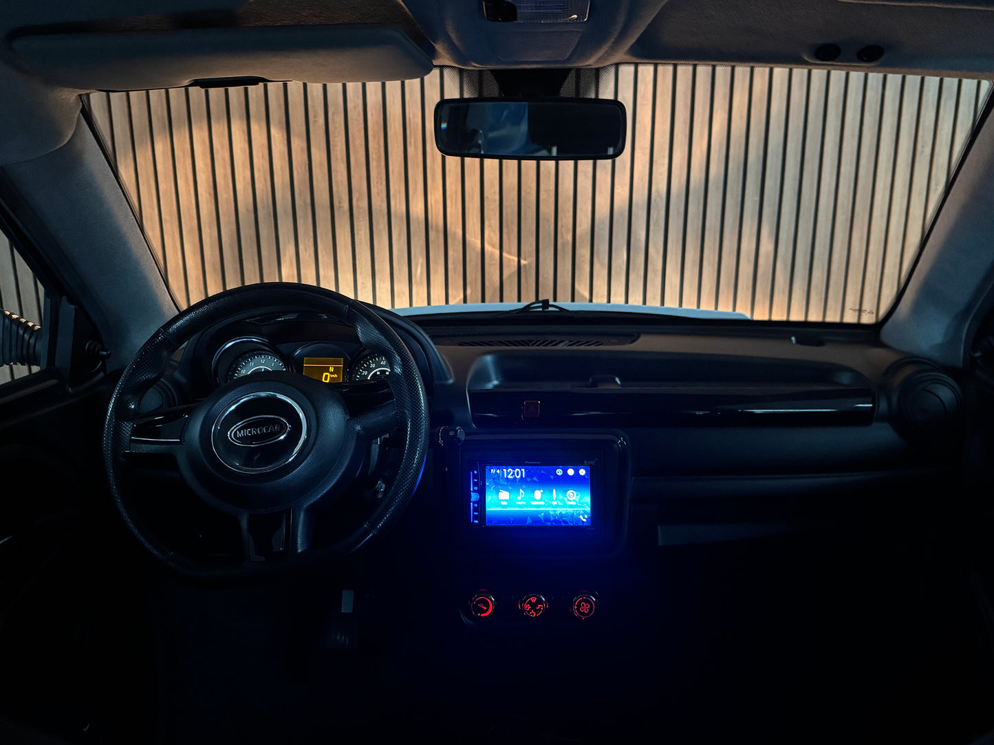 Microcar Mgo + | 8 PS Lombardini | 45 km/h | Innerhalb 250 KM Kostenlose Lieferung | Mopedauto | Leichtmobile