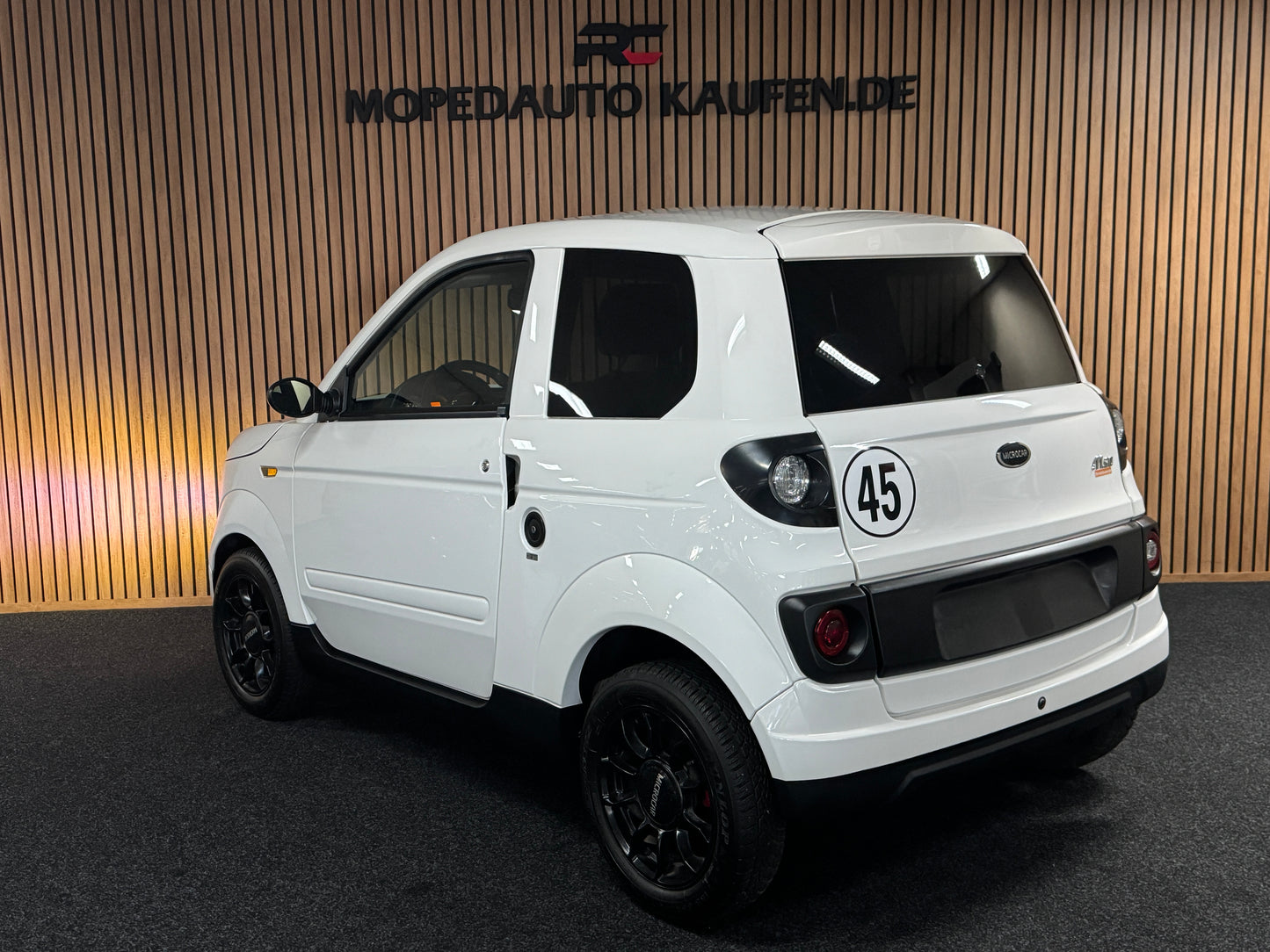 Microcar Mgo + | 8 PS Lombardini | 45 km/h | Innerhalb 250 KM Kostenlose Lieferung | Mopedauto | Leichtmobile