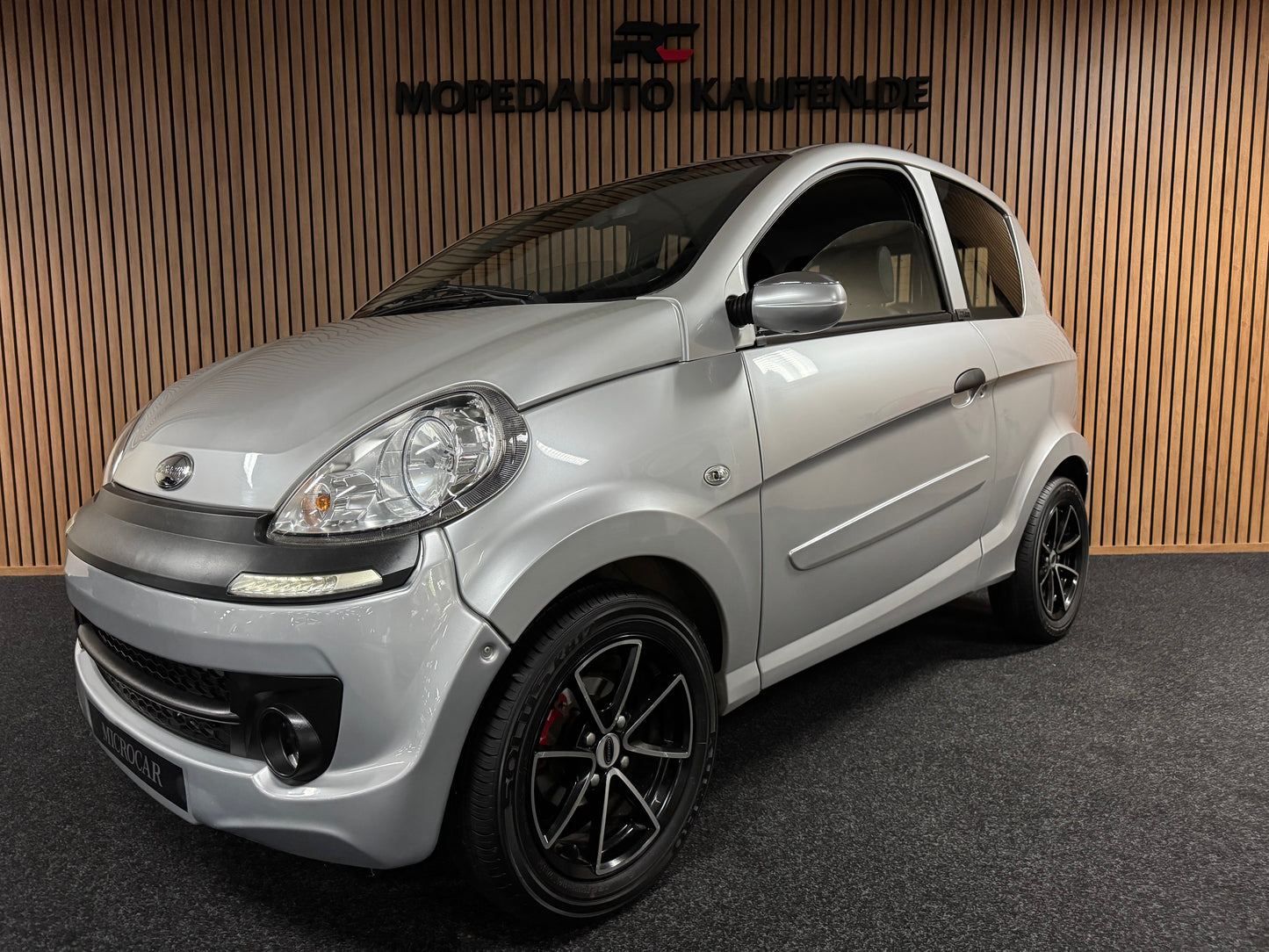 Microcar Mgo SXI | 7775 KM | *NETT* | Airbag | leiser DCI Motor | 45 km/h | Innerhalb 250 KM Kostenlose Lieferung | Mopedauto | Leichtmobile